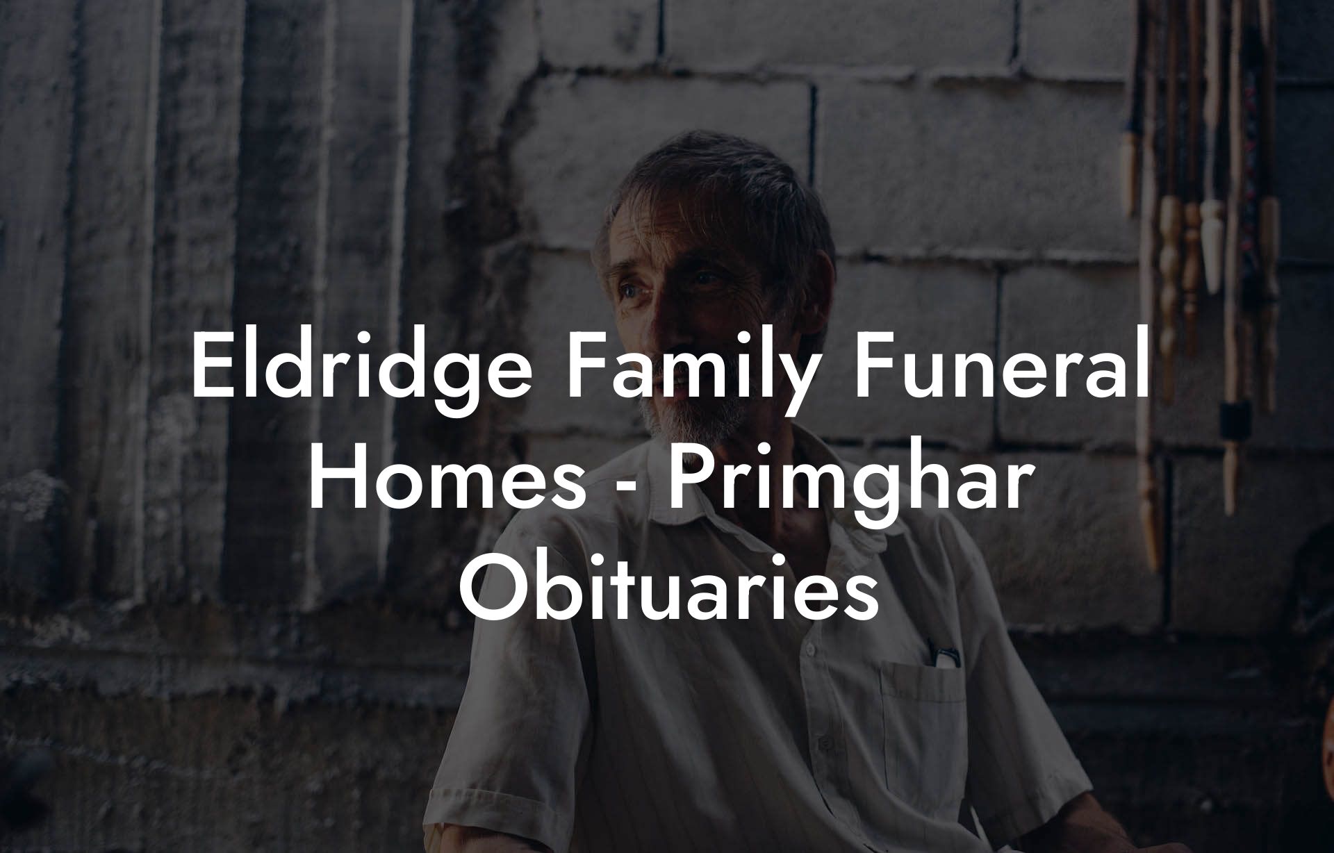 Eldridge Family Funeral Homes - Primghar Obituaries