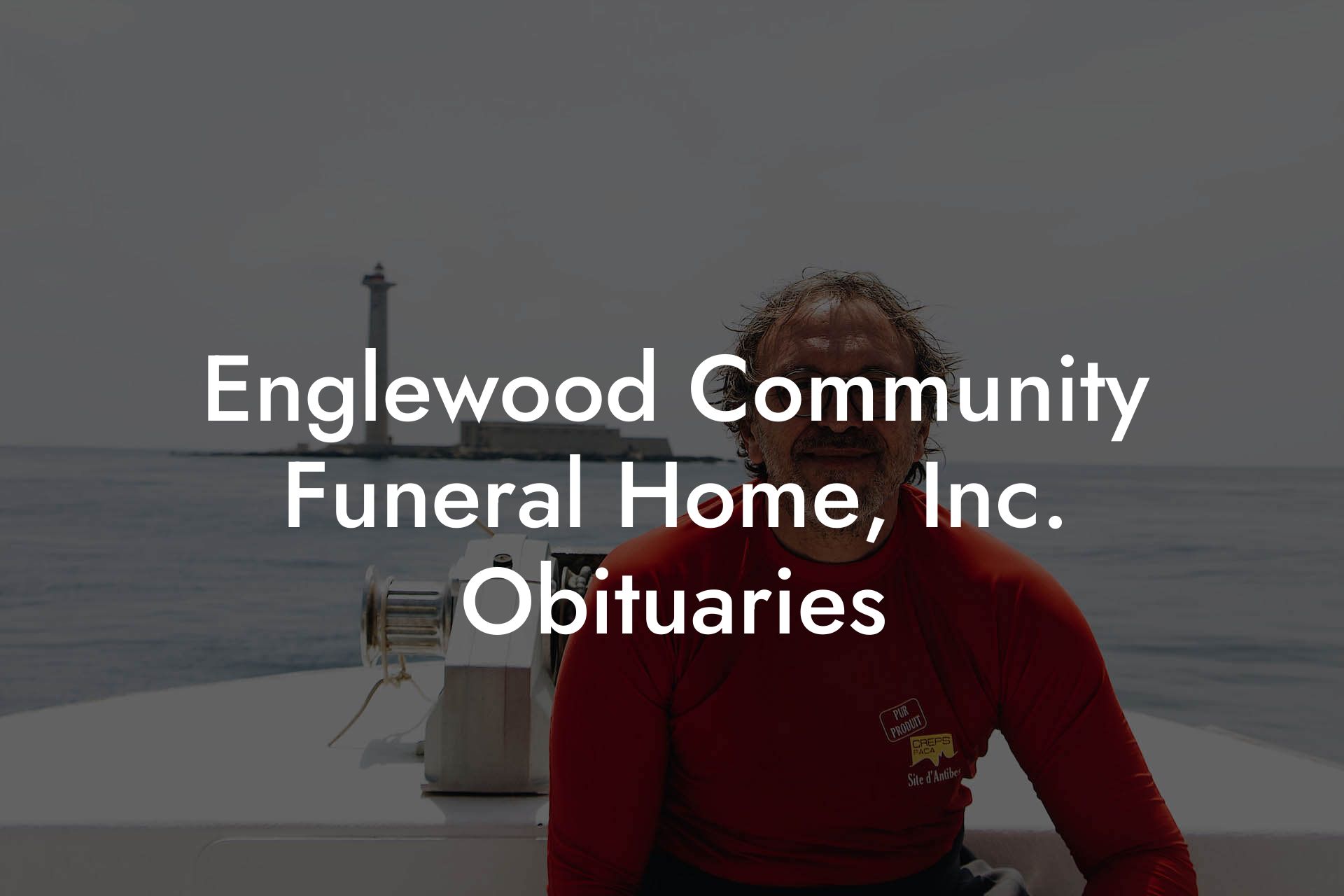 Englewood Community Funeral Home, Inc. Obituaries