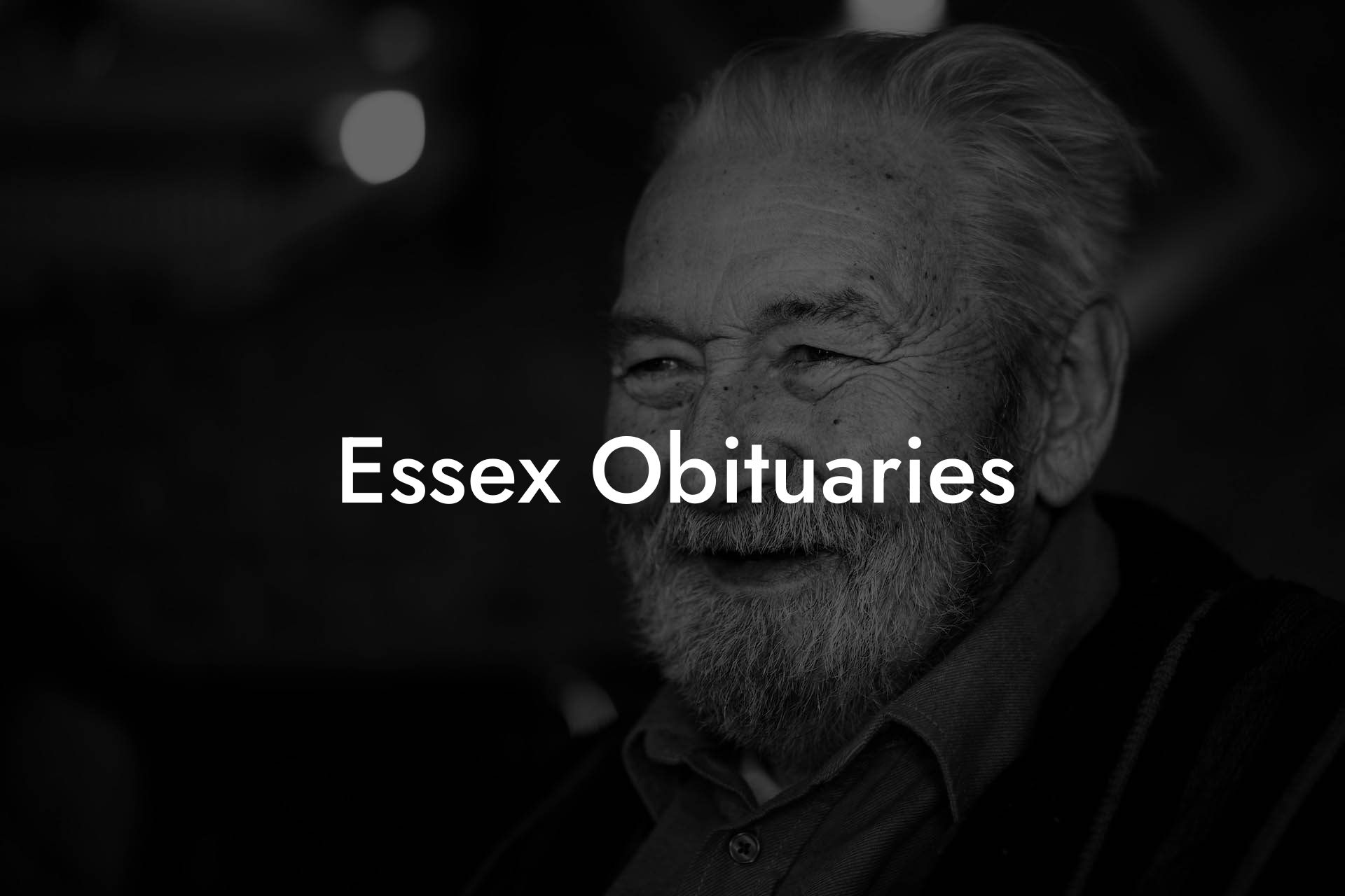 Essex Obituaries