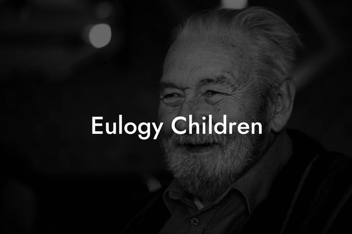 Eulogy Children