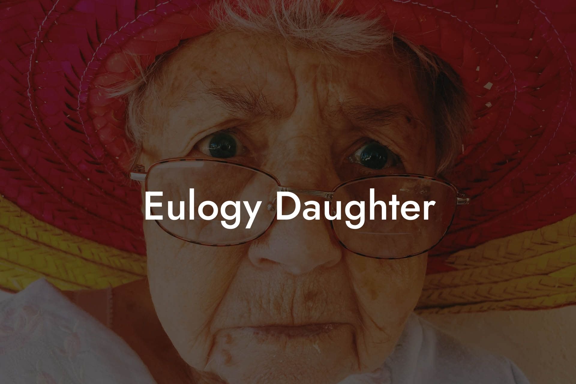 Eulogy Daughter