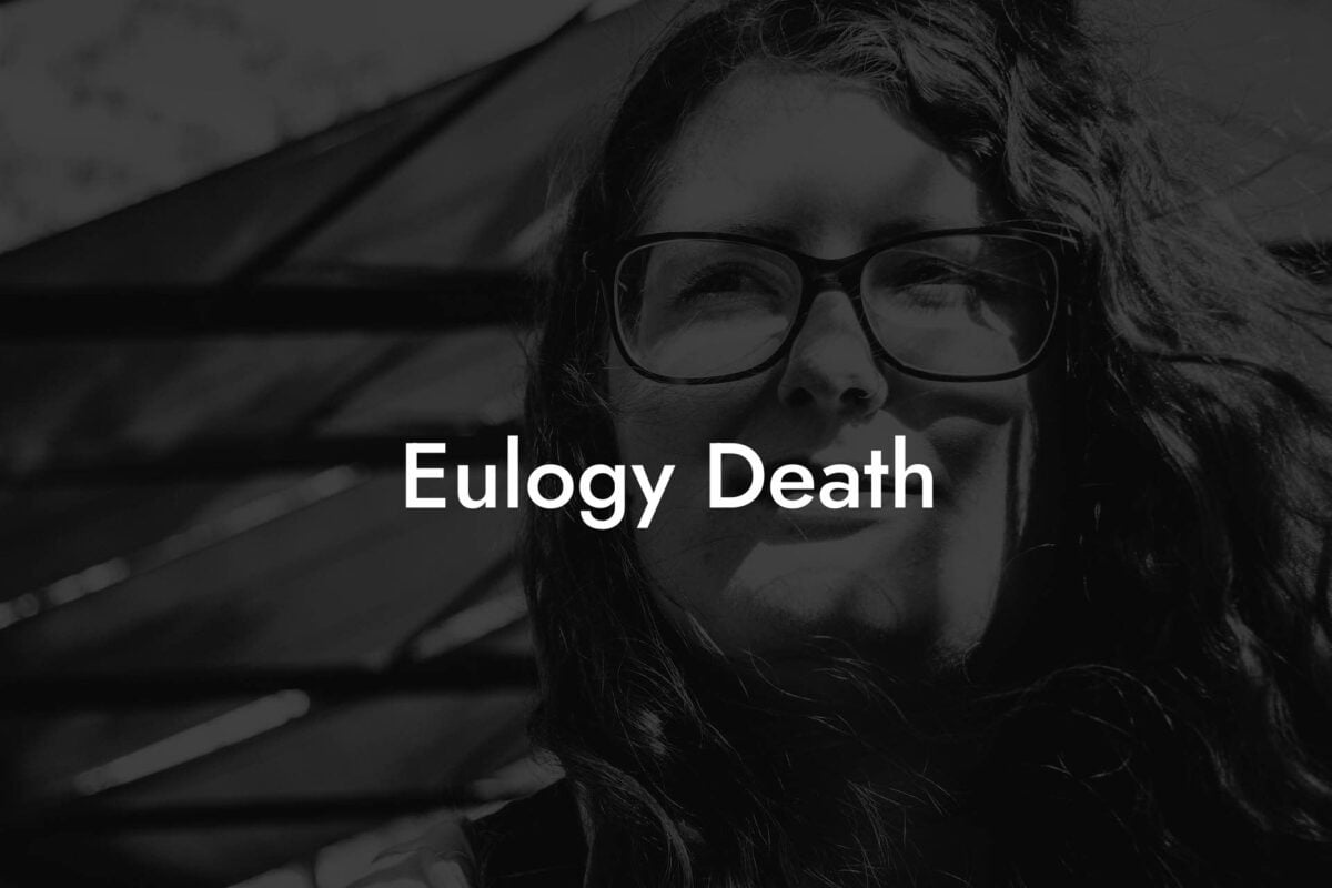 Eulogy Death