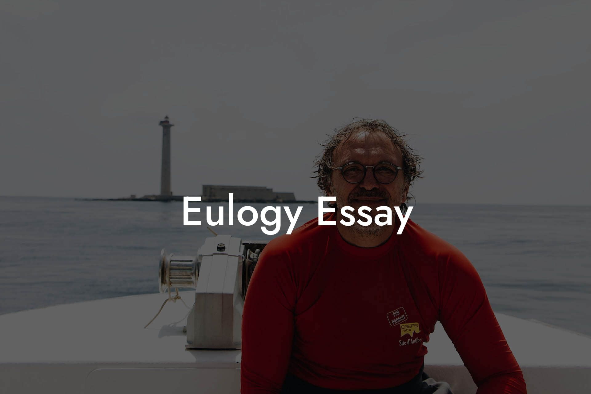 Eulogy Essay