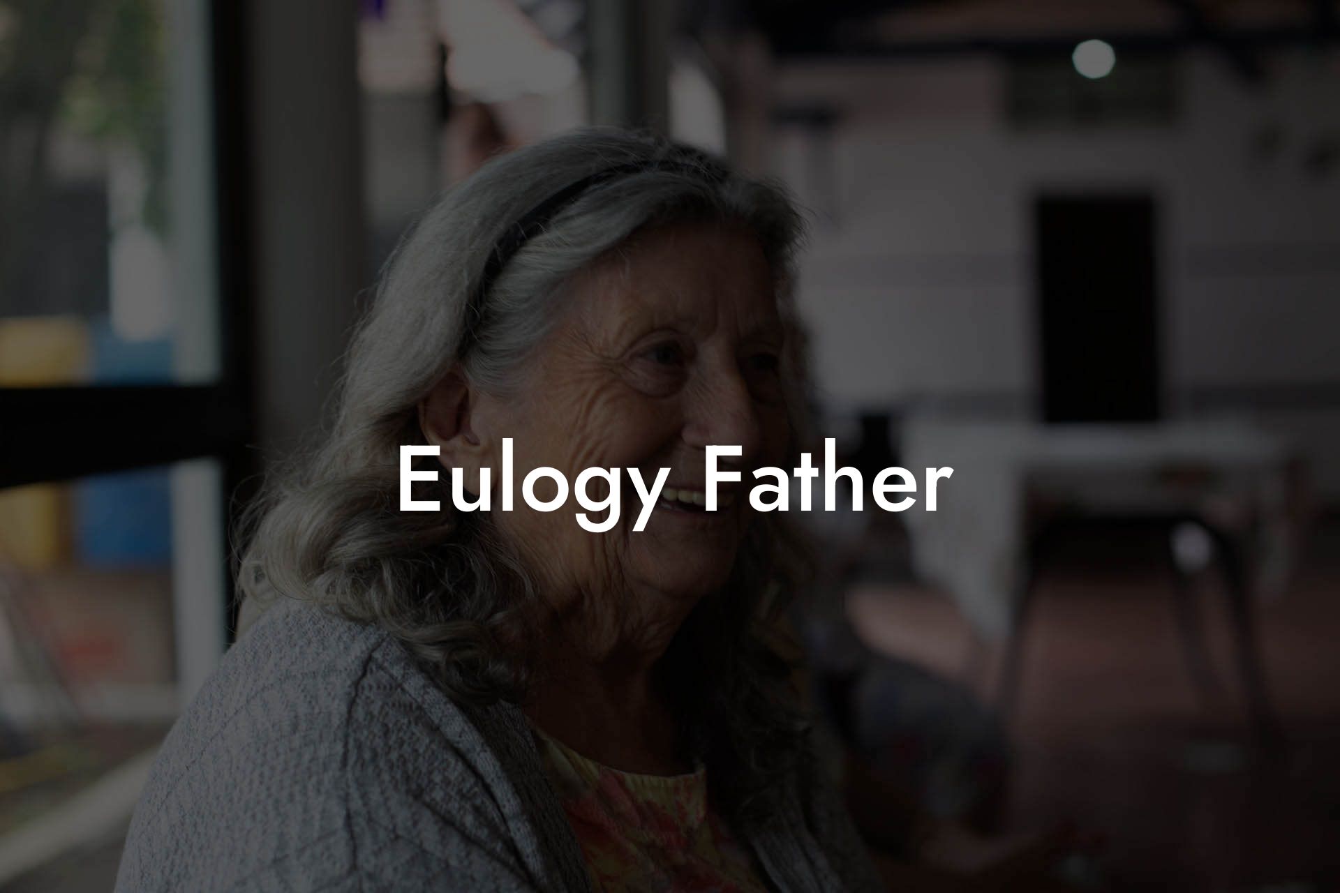 Eulogy Father