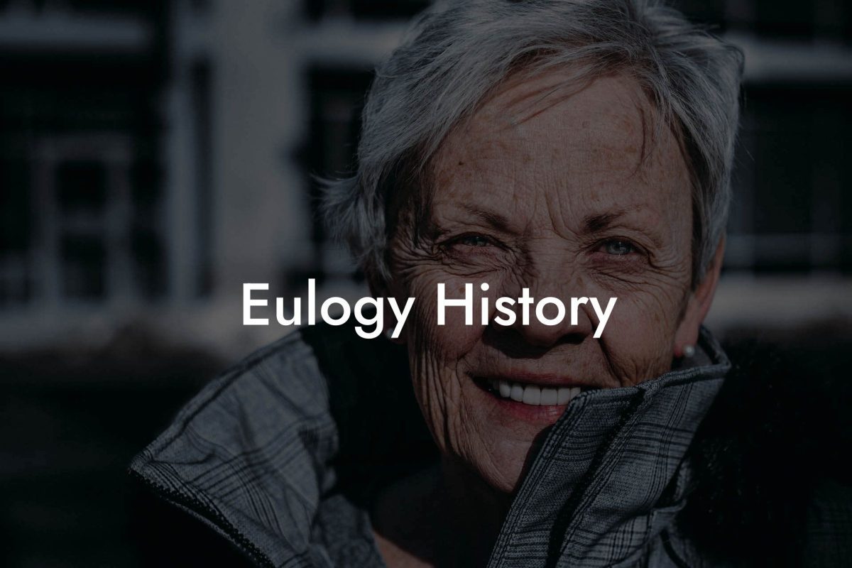 Eulogy History