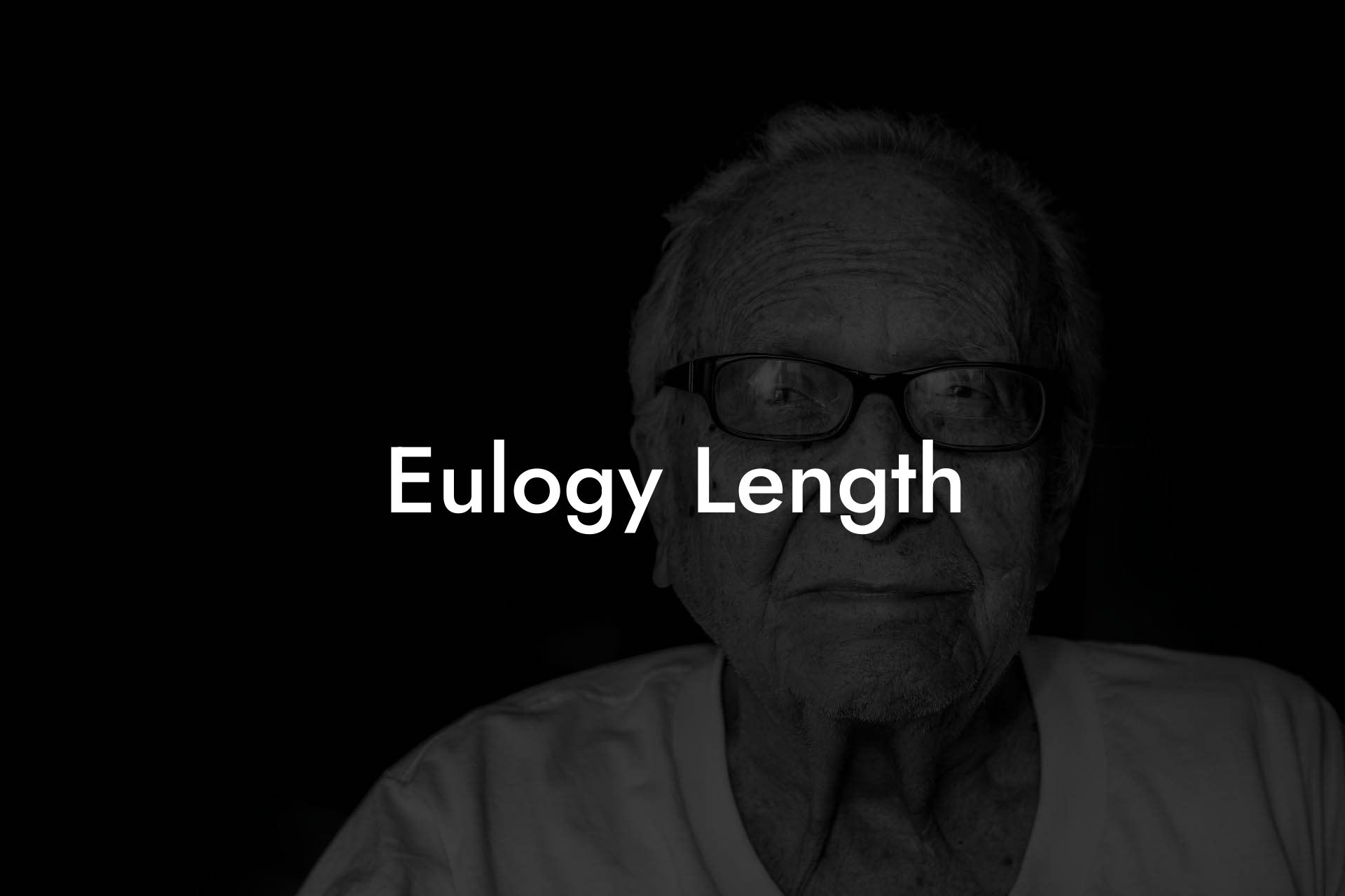 Eulogy Length