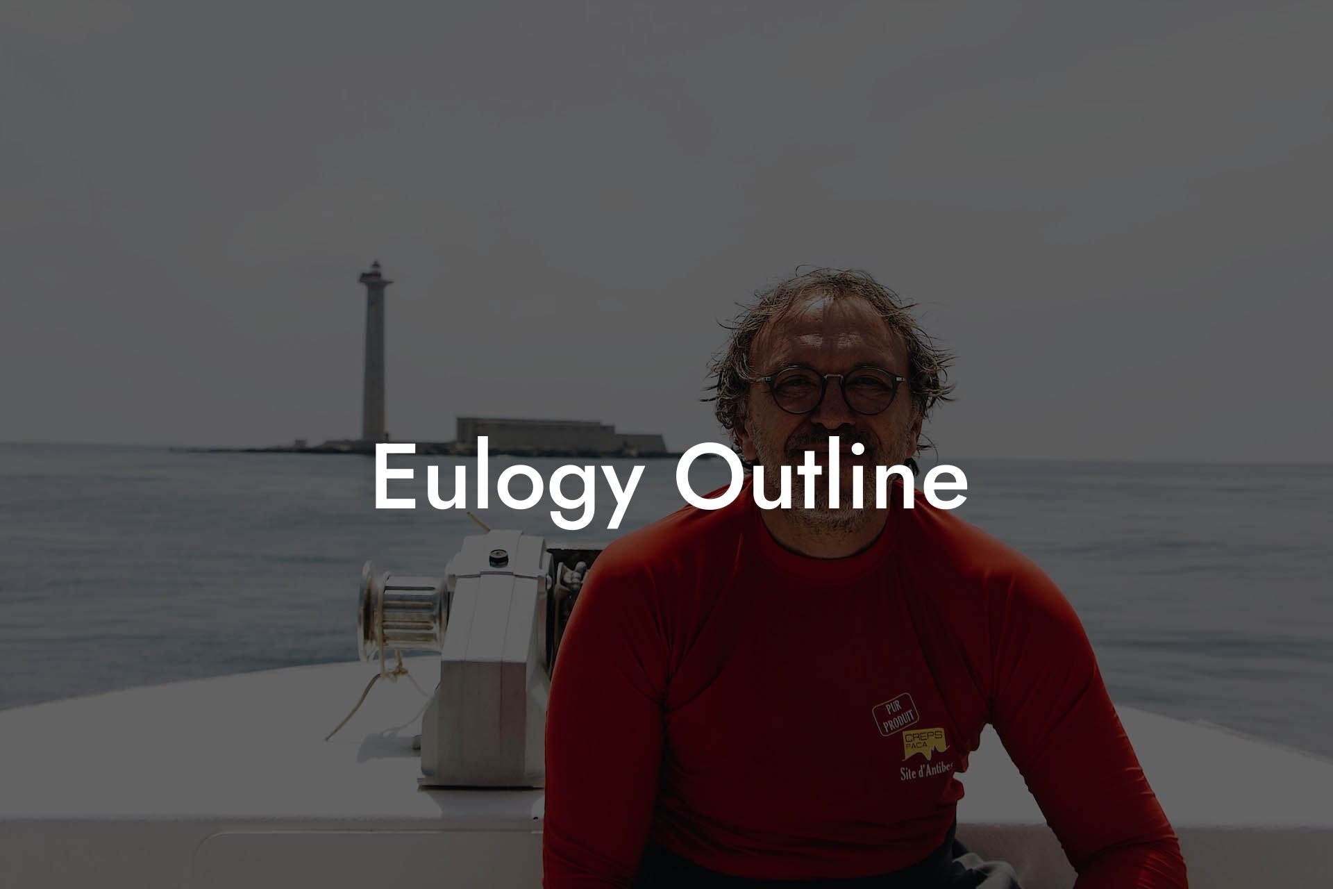 Eulogy Outline