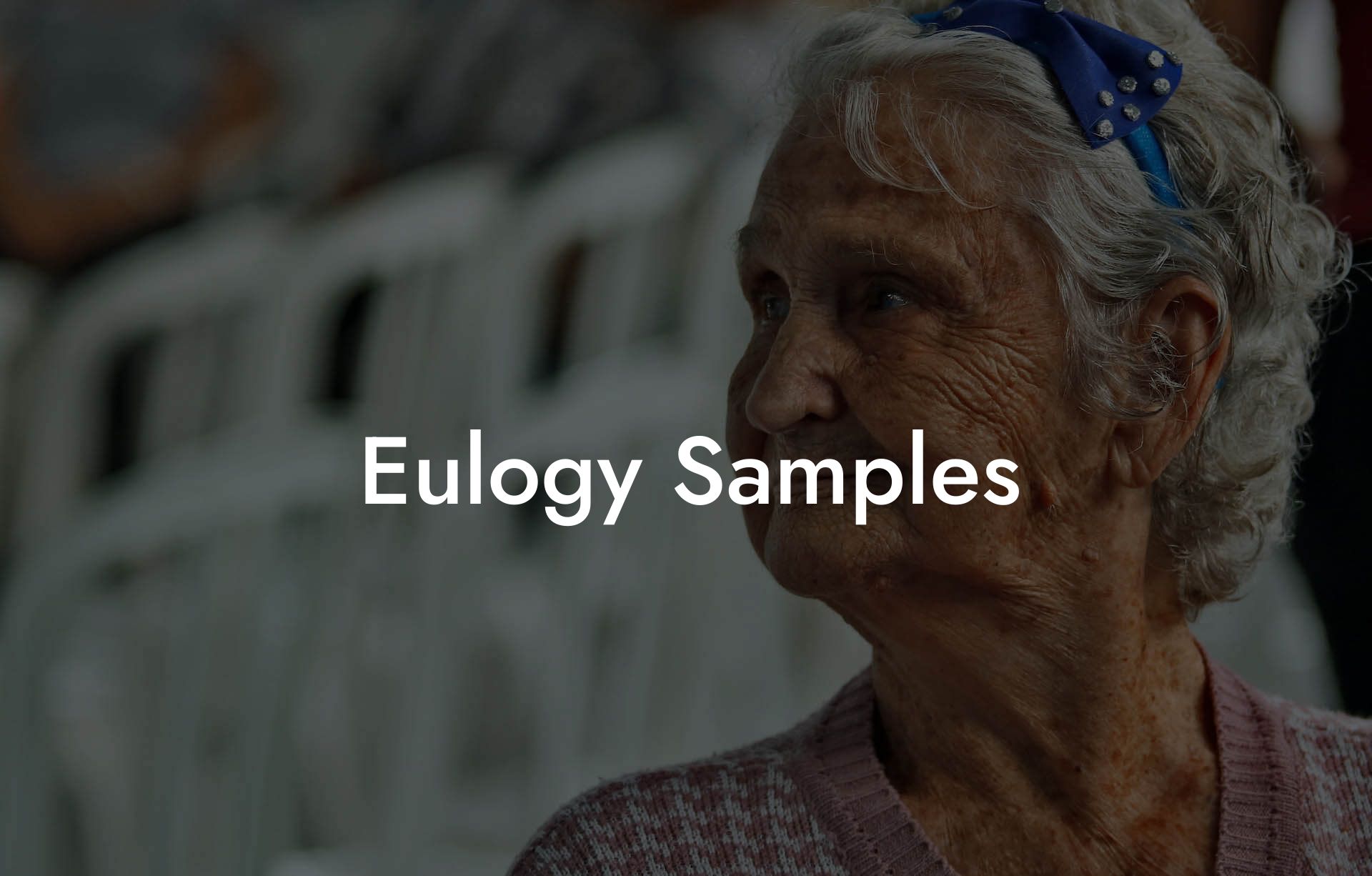 Eulogy Samples