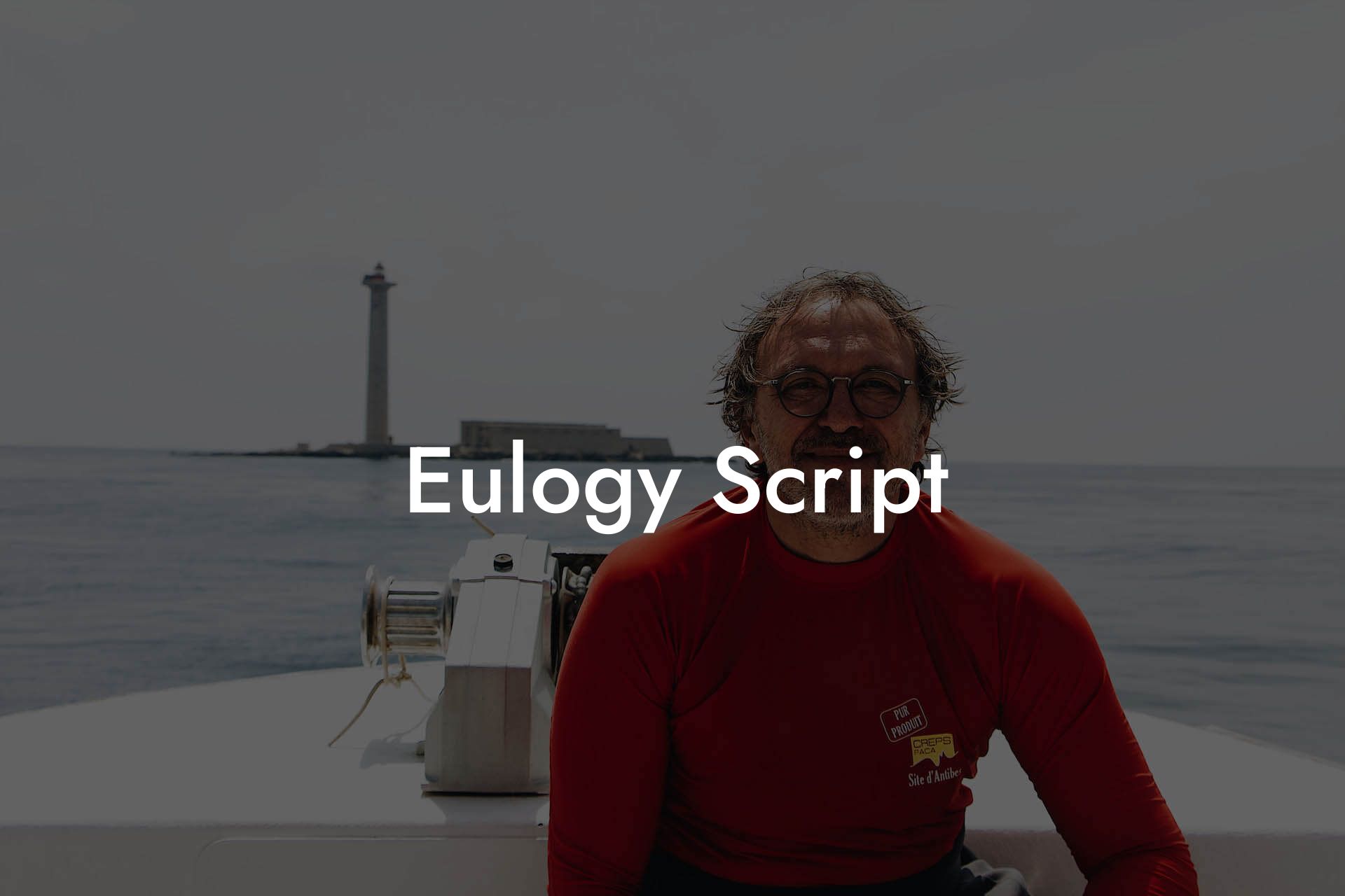 Eulogy Script