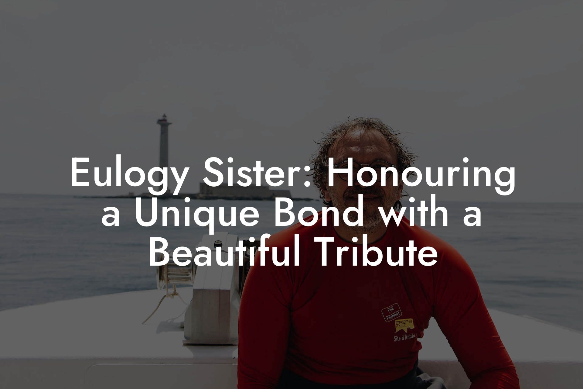 Eulogy Sister: Honouring a Unique Bond with a Beautiful Tribute