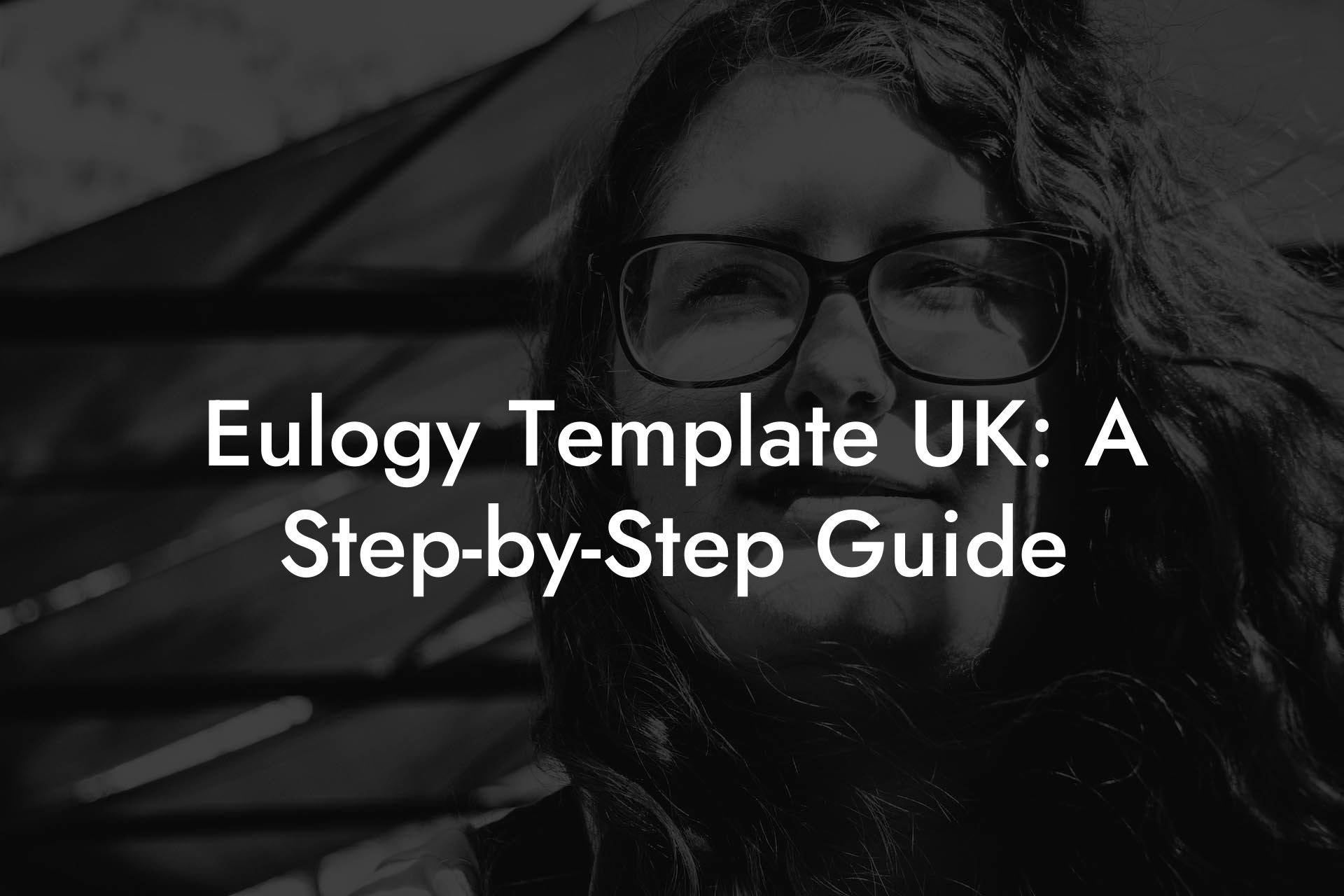 Eulogy Template UK: A Step-by-Step Guide