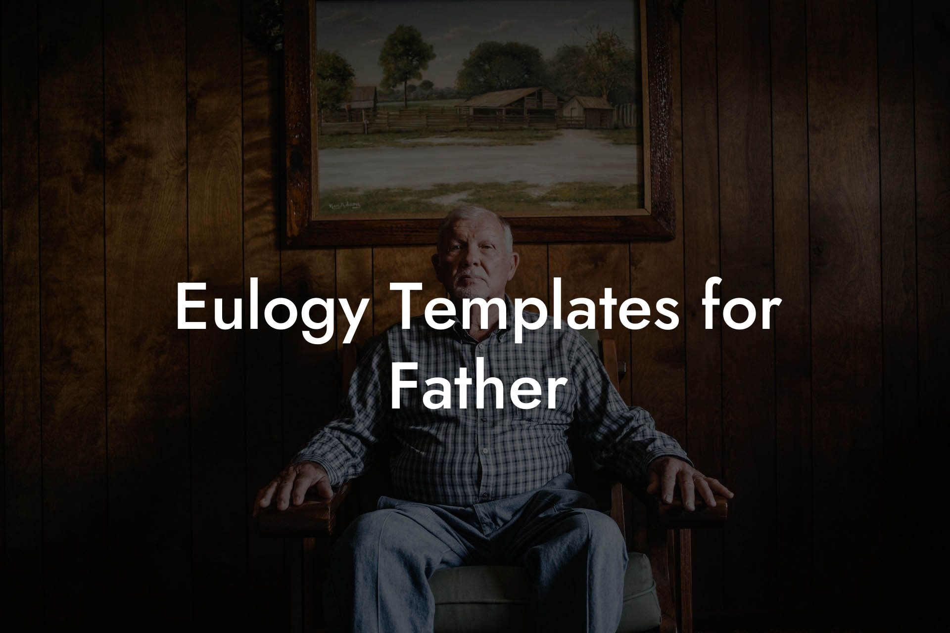 Eulogy Templates for Father