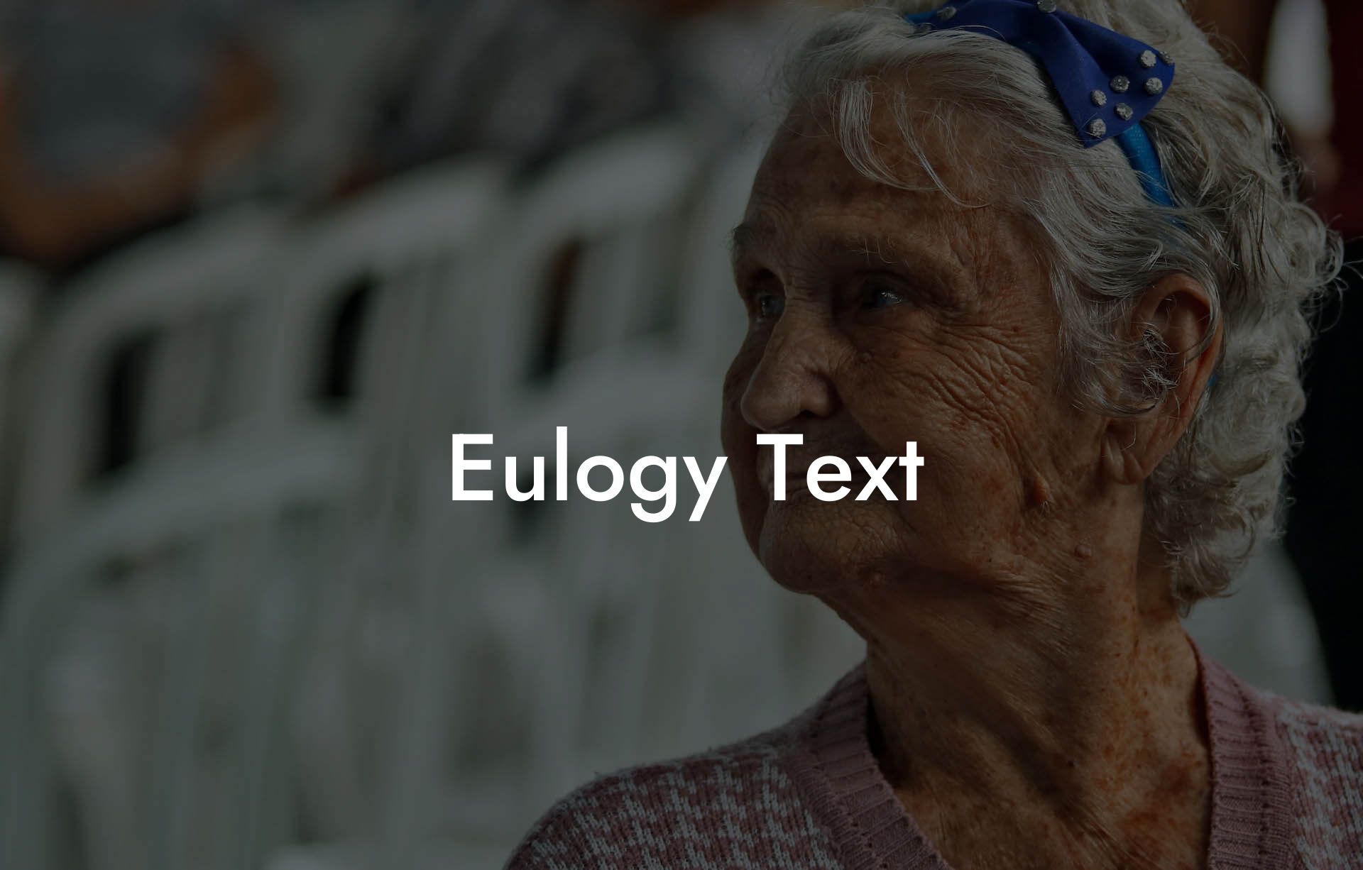 Eulogy Text