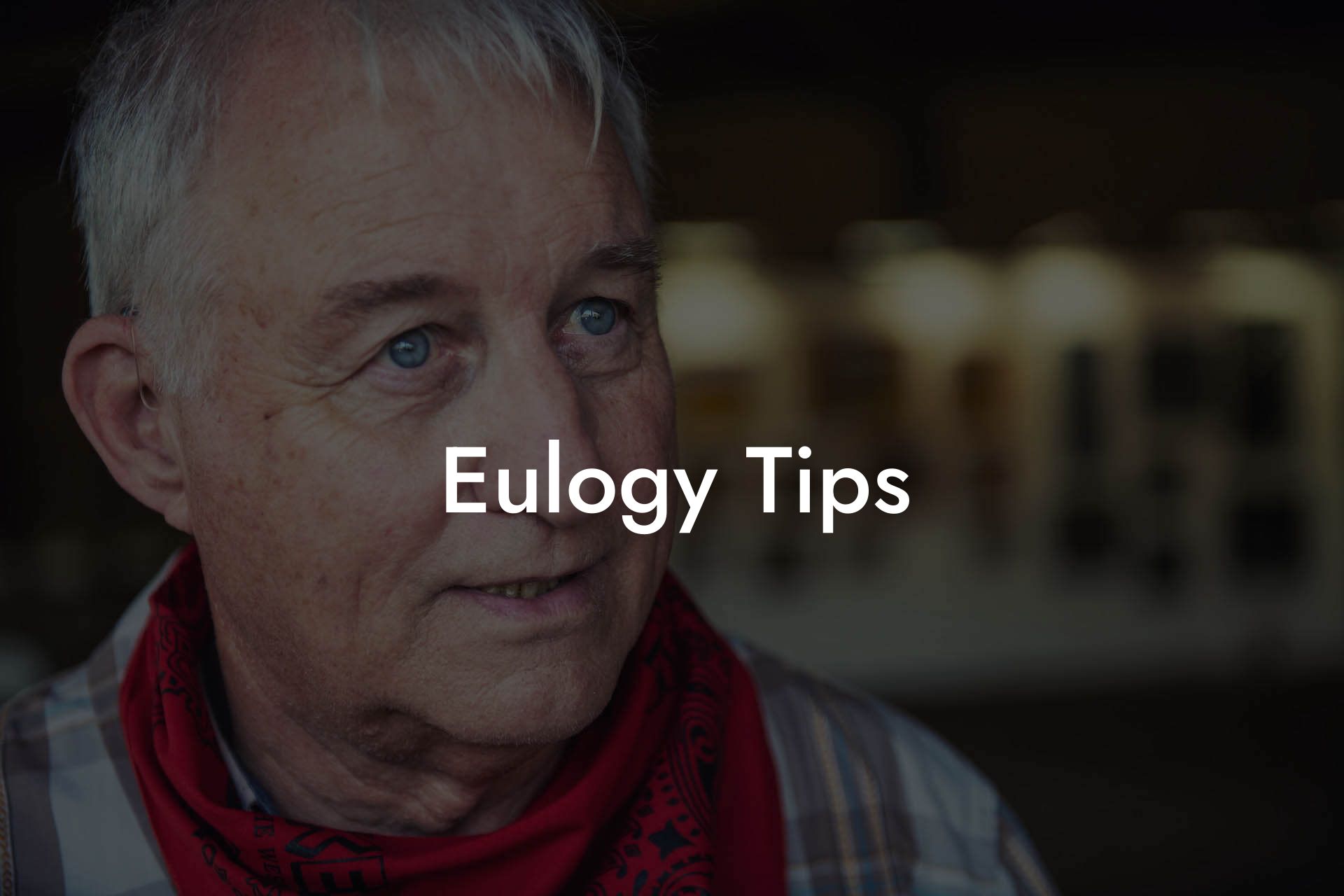 Eulogy Tips