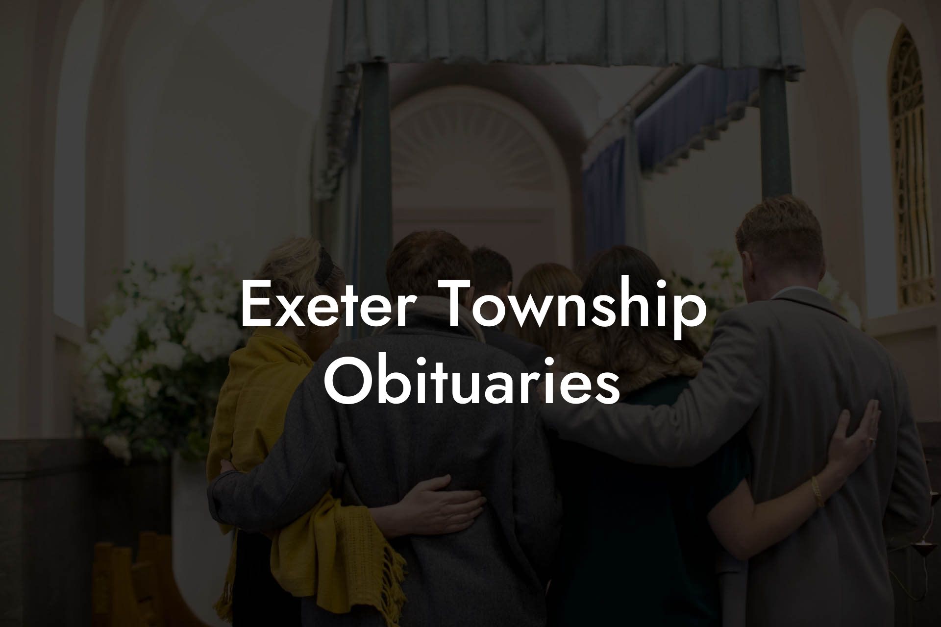 Exeter Township Obituaries