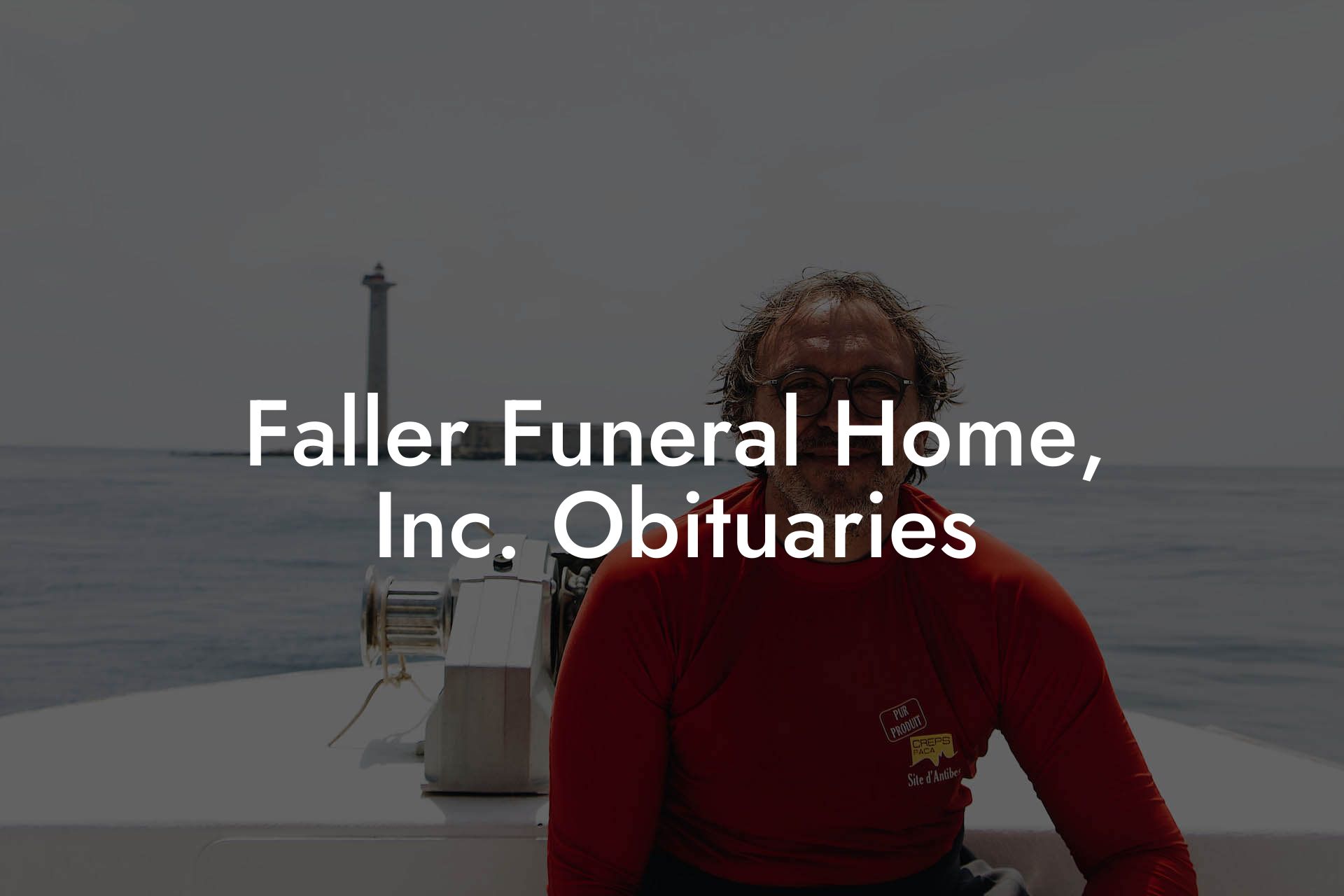 Faller Funeral Home, Inc. Obituaries