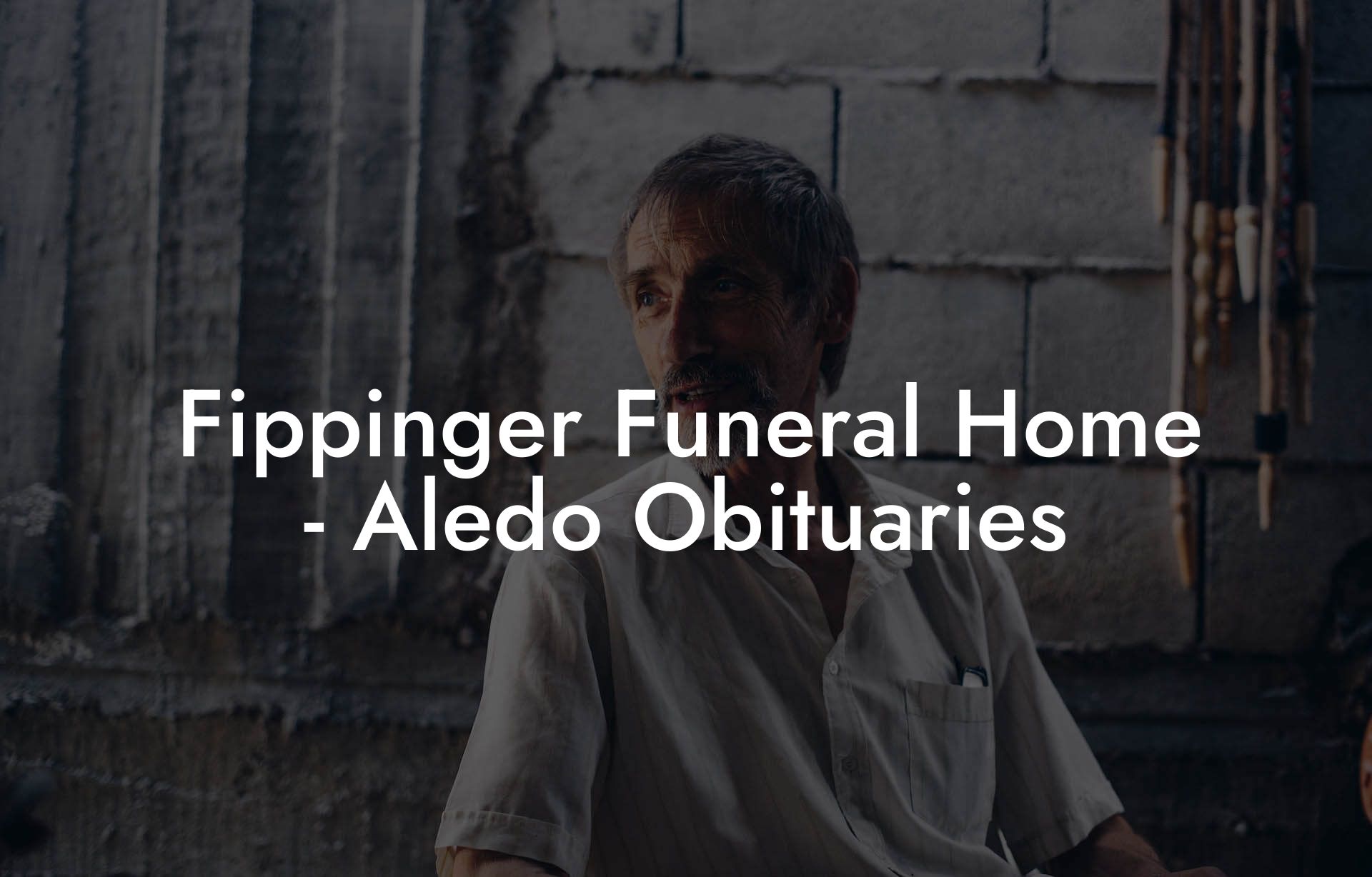 Fippinger Funeral Home Aledo Obituaries Eulogy Assistant