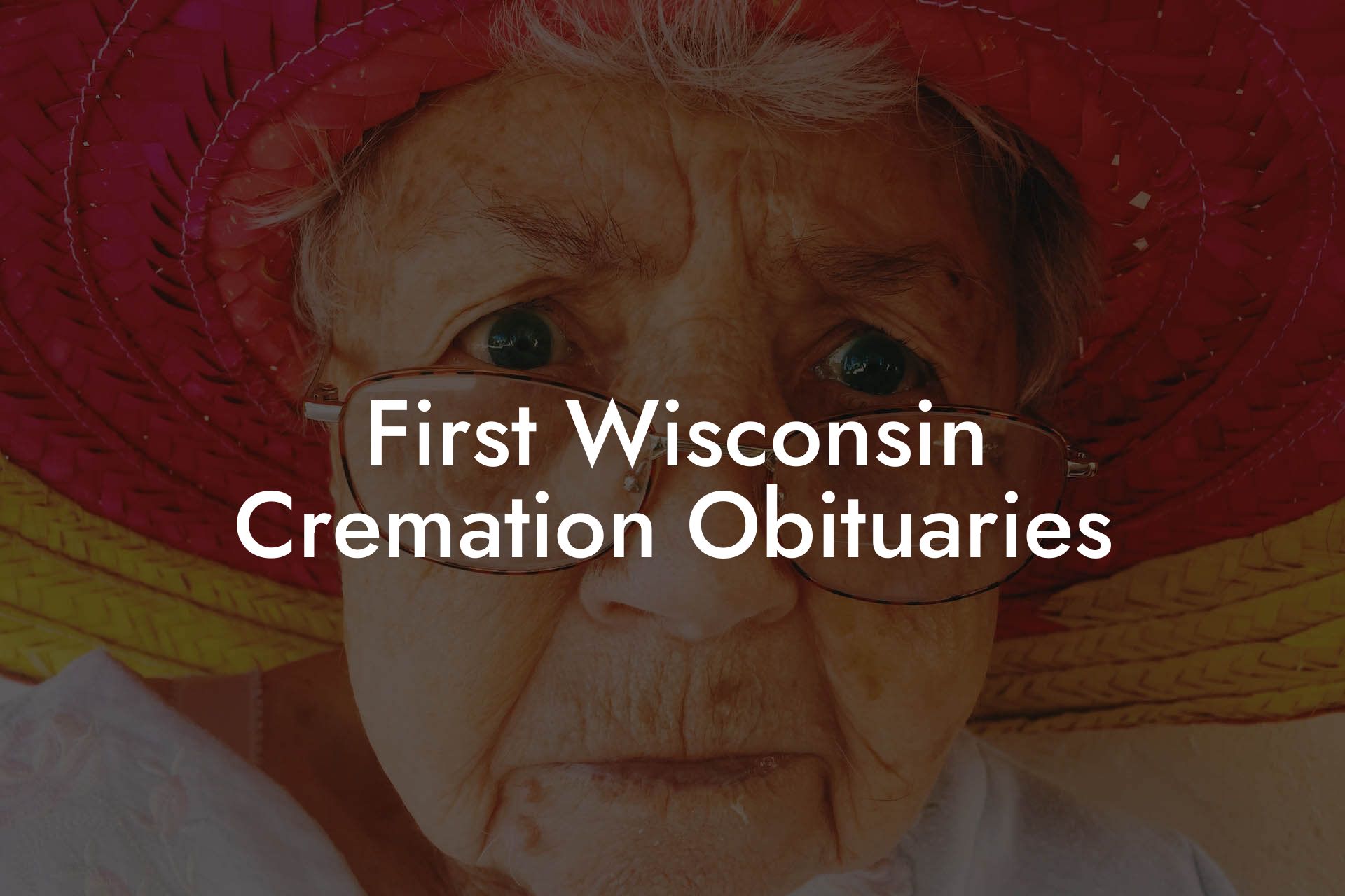 First Wisconsin Cremation Obituaries
