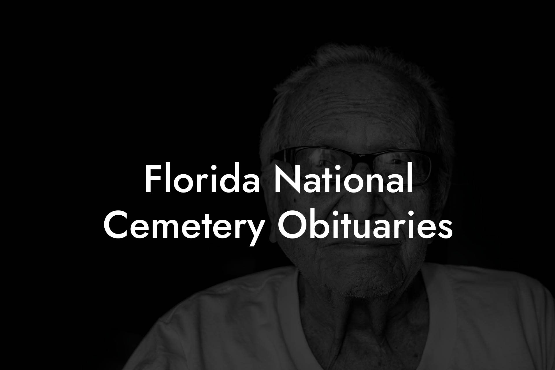 Florida National Cemetery Obituaries