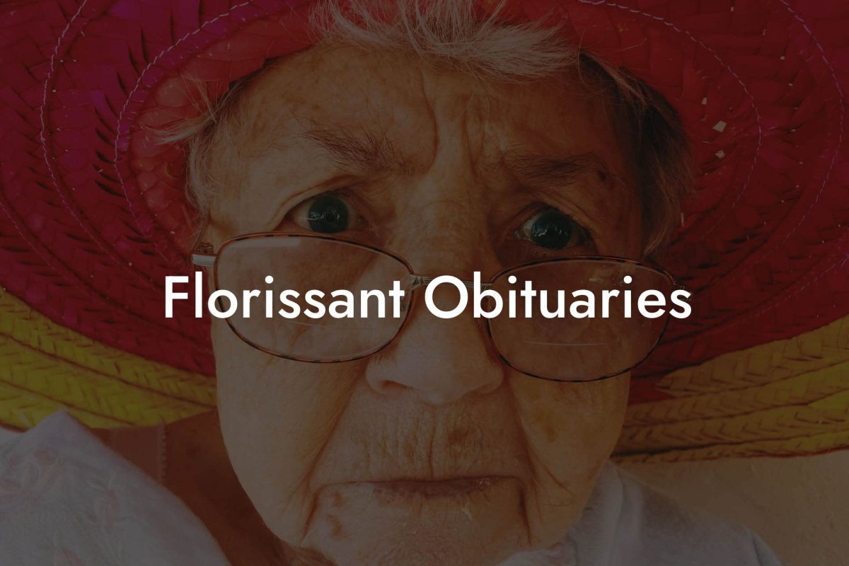 Florissant Obituaries