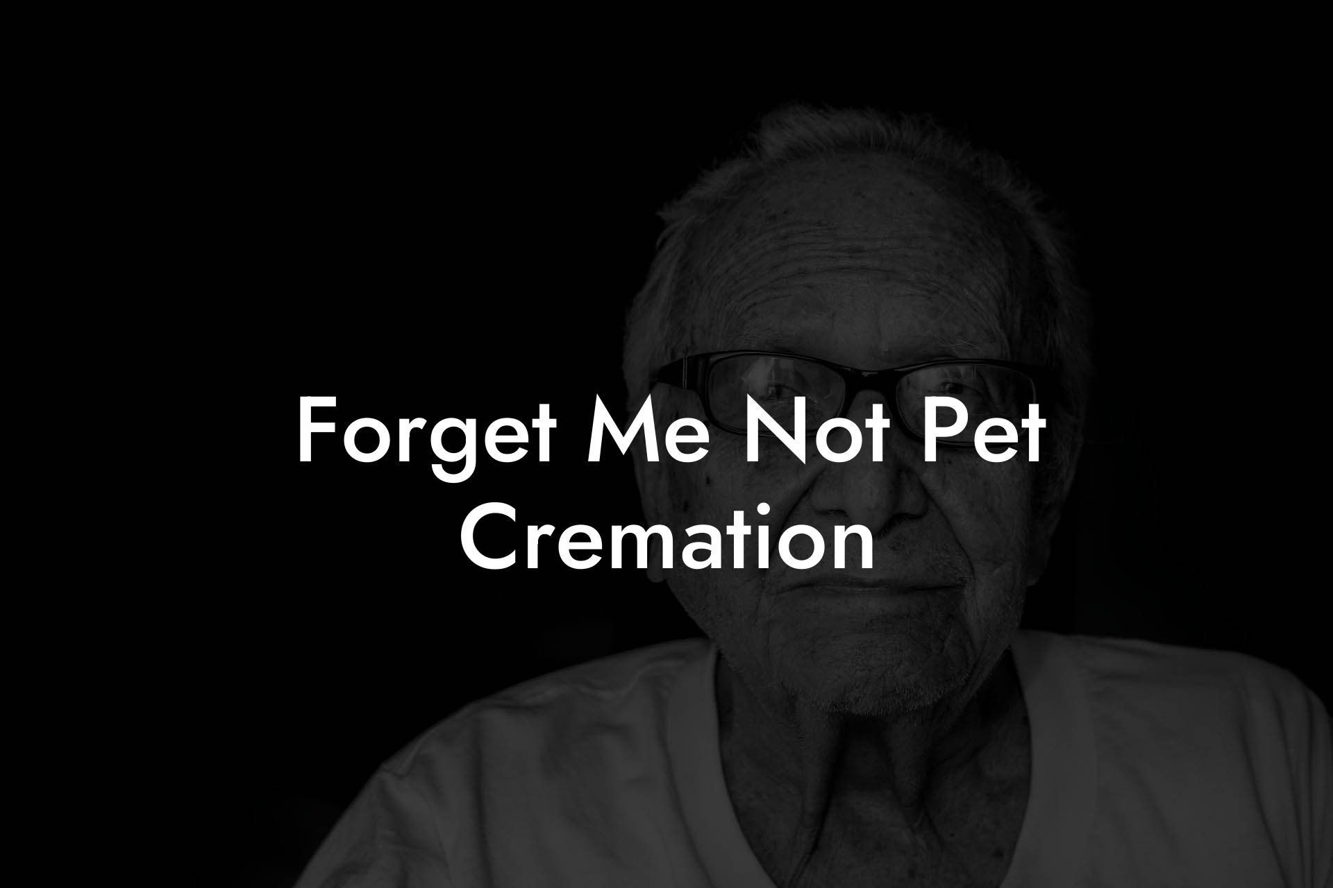 Forget Me Not Pet Cremation