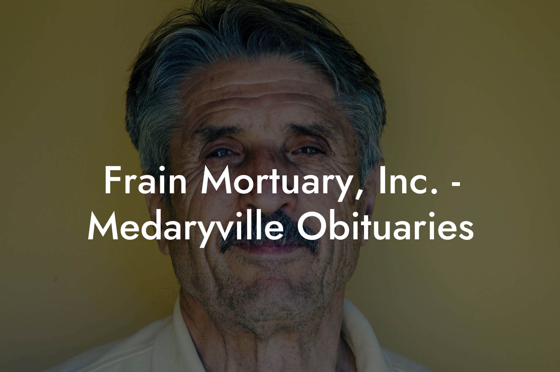Frain Mortuary, Inc. - Medaryville Obituaries