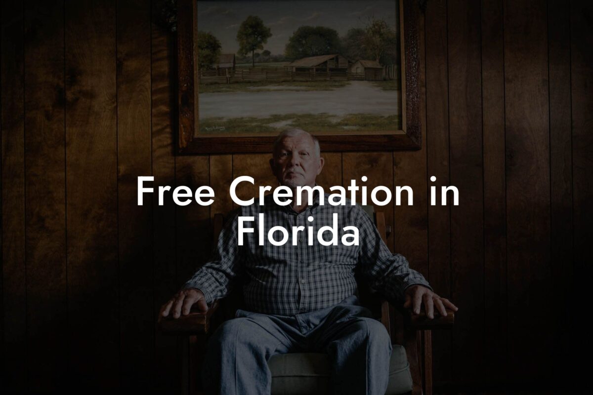 Free Cremation in Florida