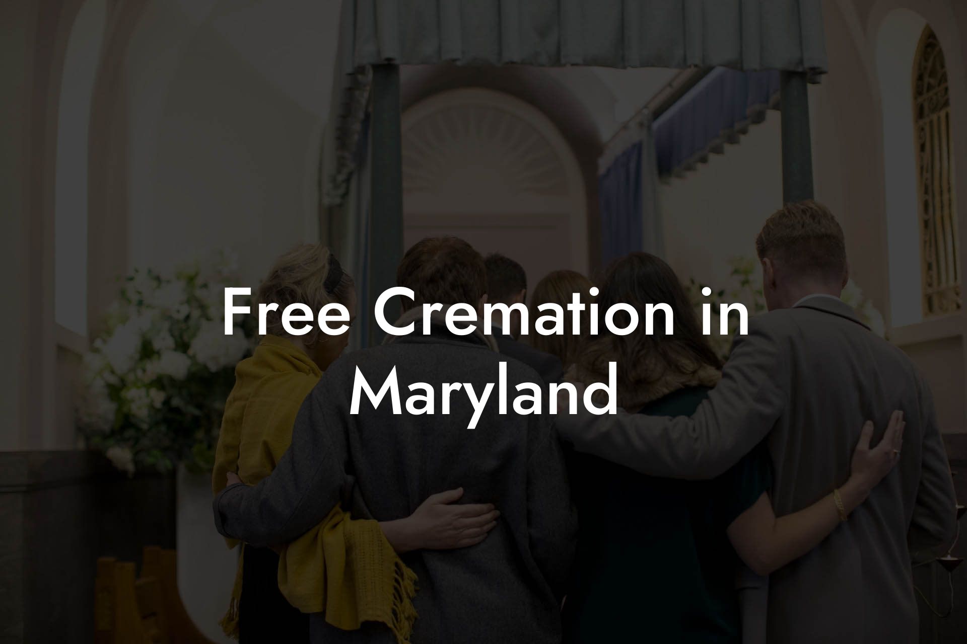 Free Cremation in Maryland