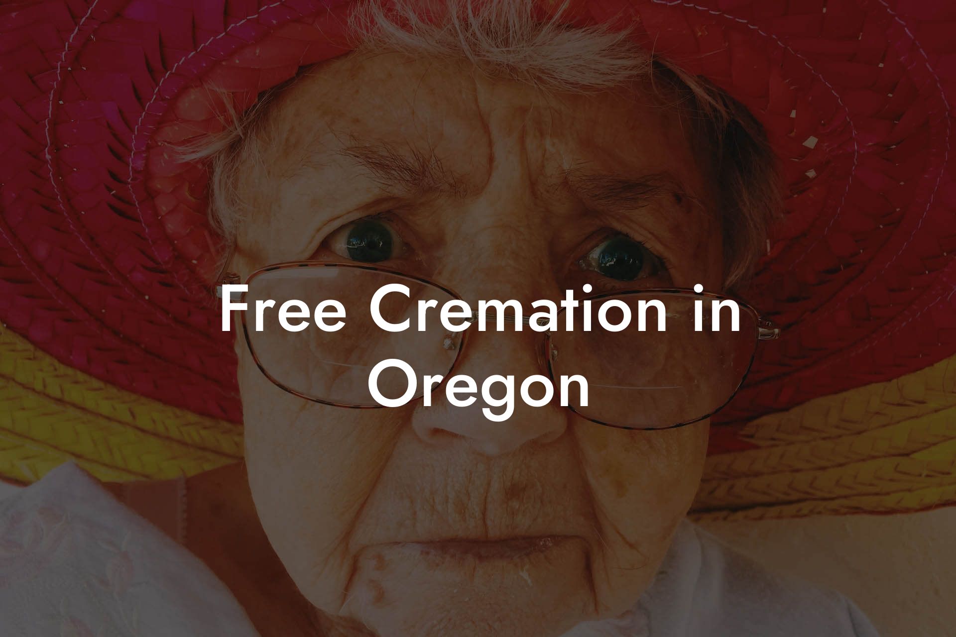 Free Cremation in Oregon
