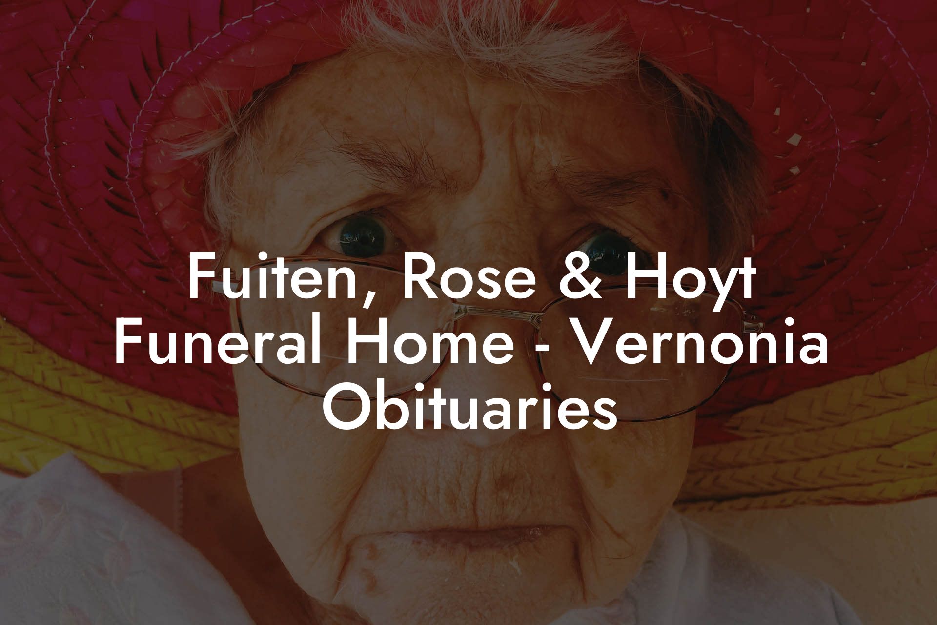 Fuiten, Rose & Hoyt Funeral Home - Vernonia Obituaries