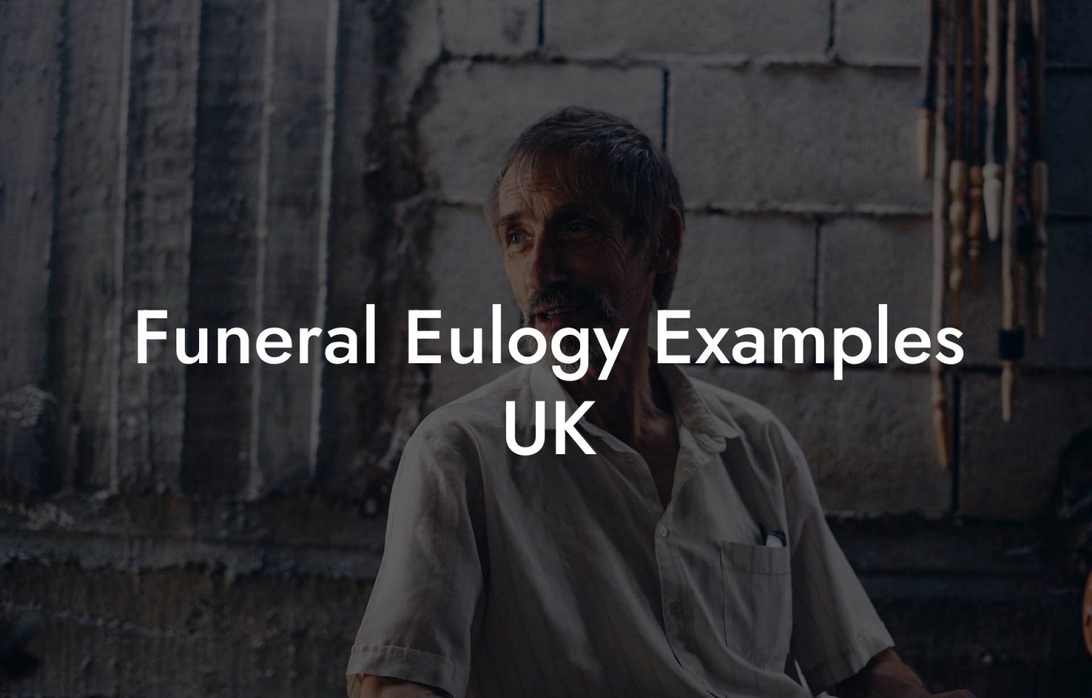Funeral Eulogy Examples UK Eulogy Assistant