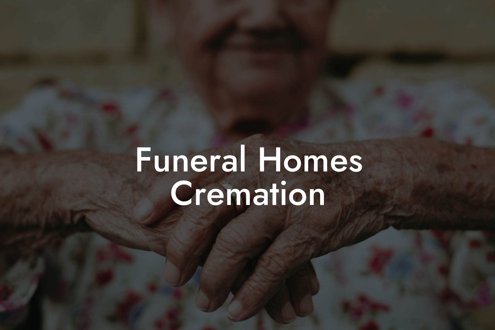 Funeral Homes Cremation
