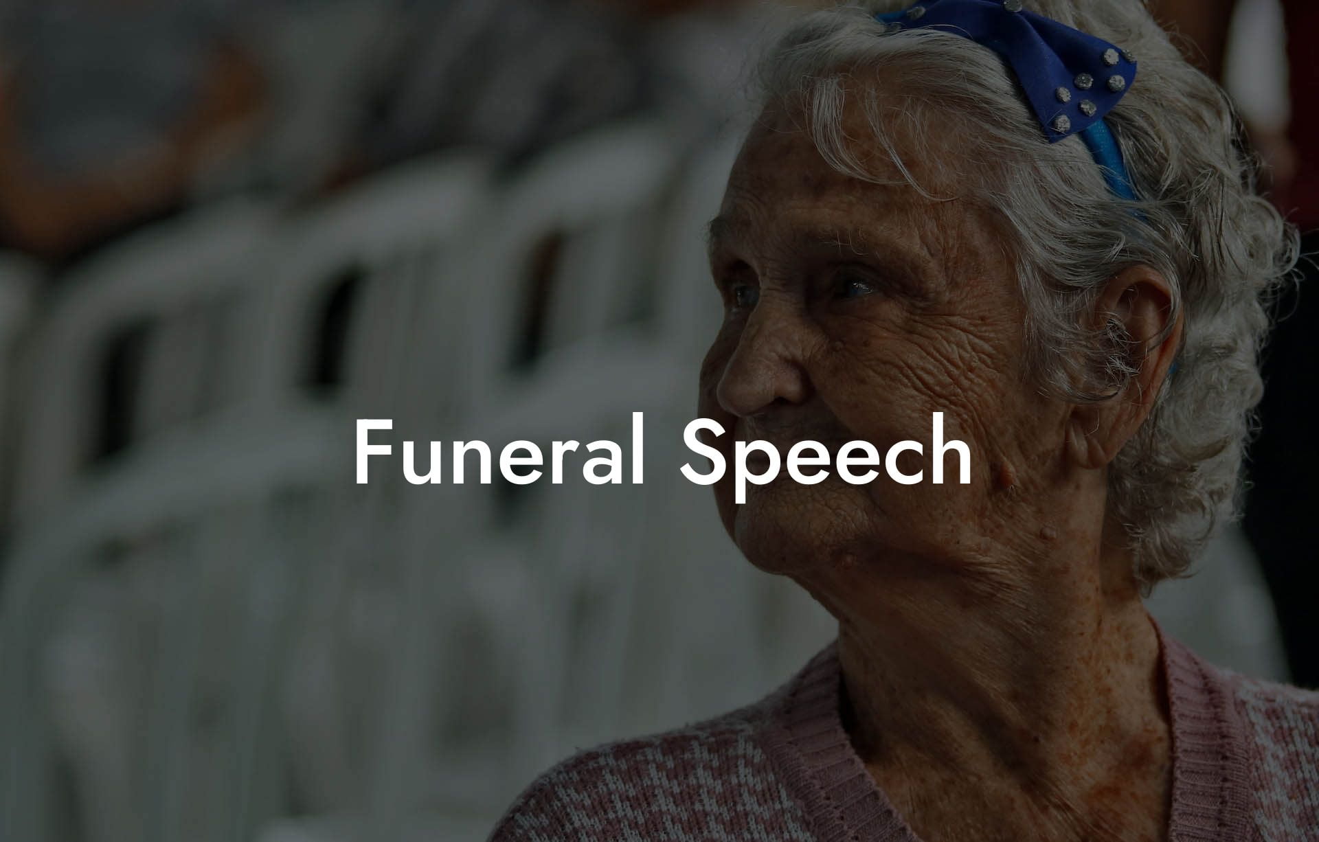 Funeral Speech