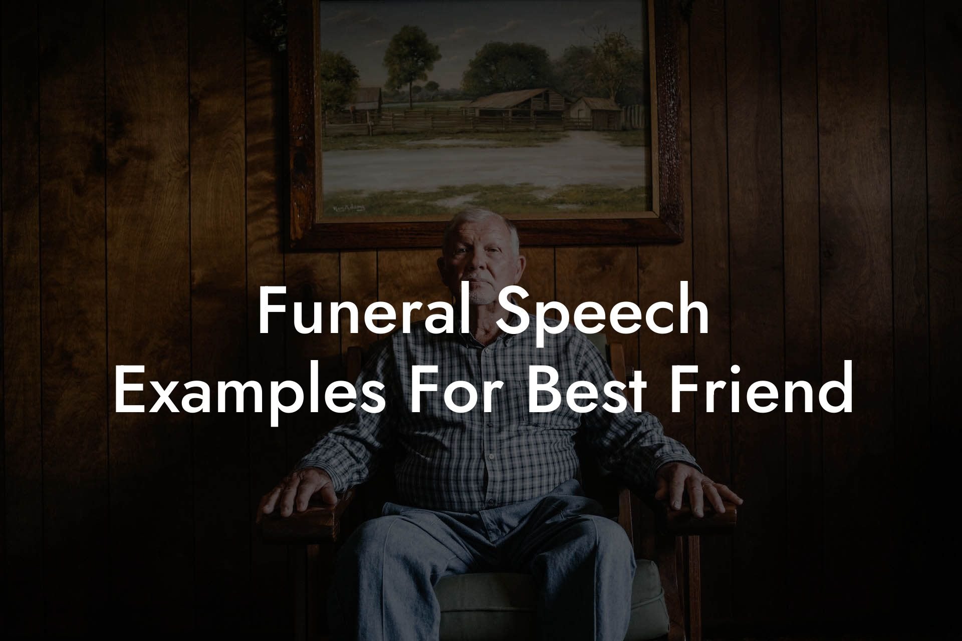 Funeral Speech Examples For Best Friend