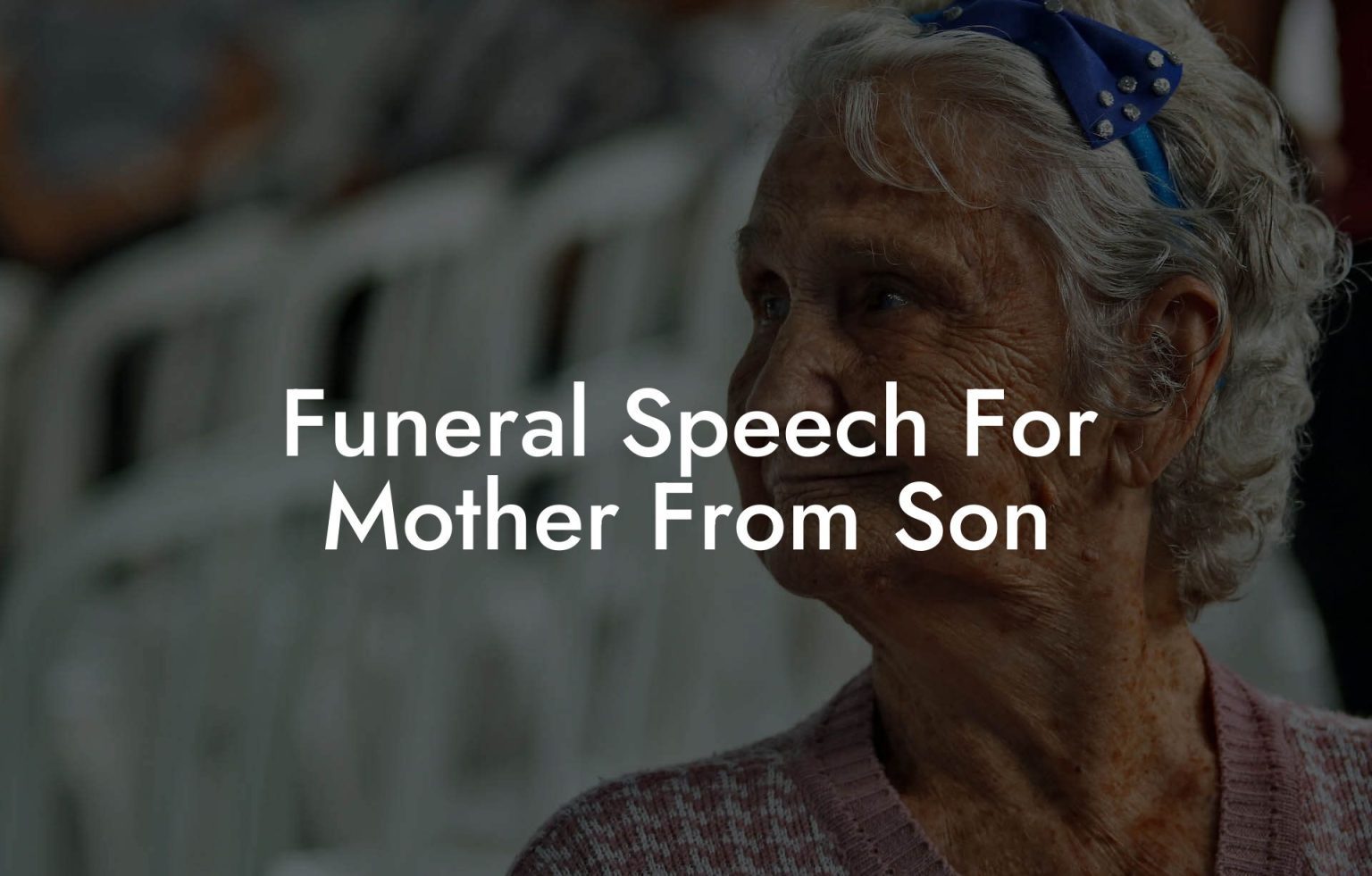 speech for a baby's funeral