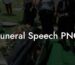 Funeral Speech PNG