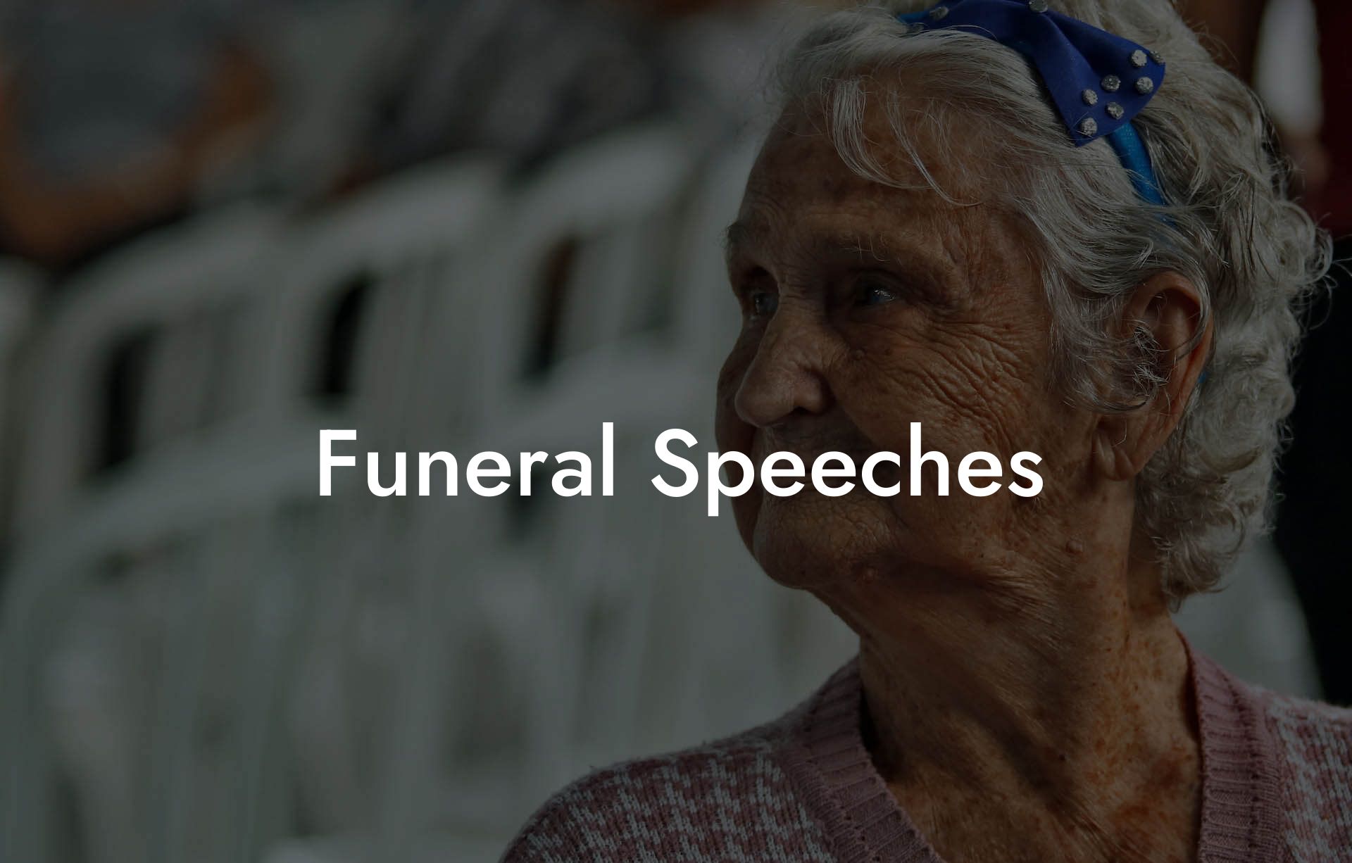 Funeral Speeches