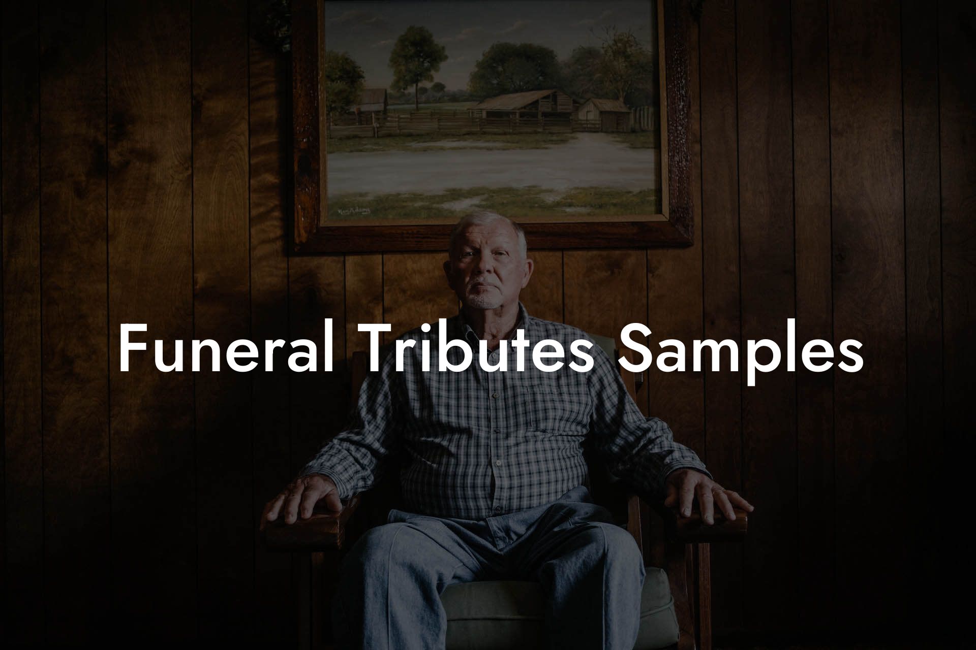 Funeral Tributes Samples