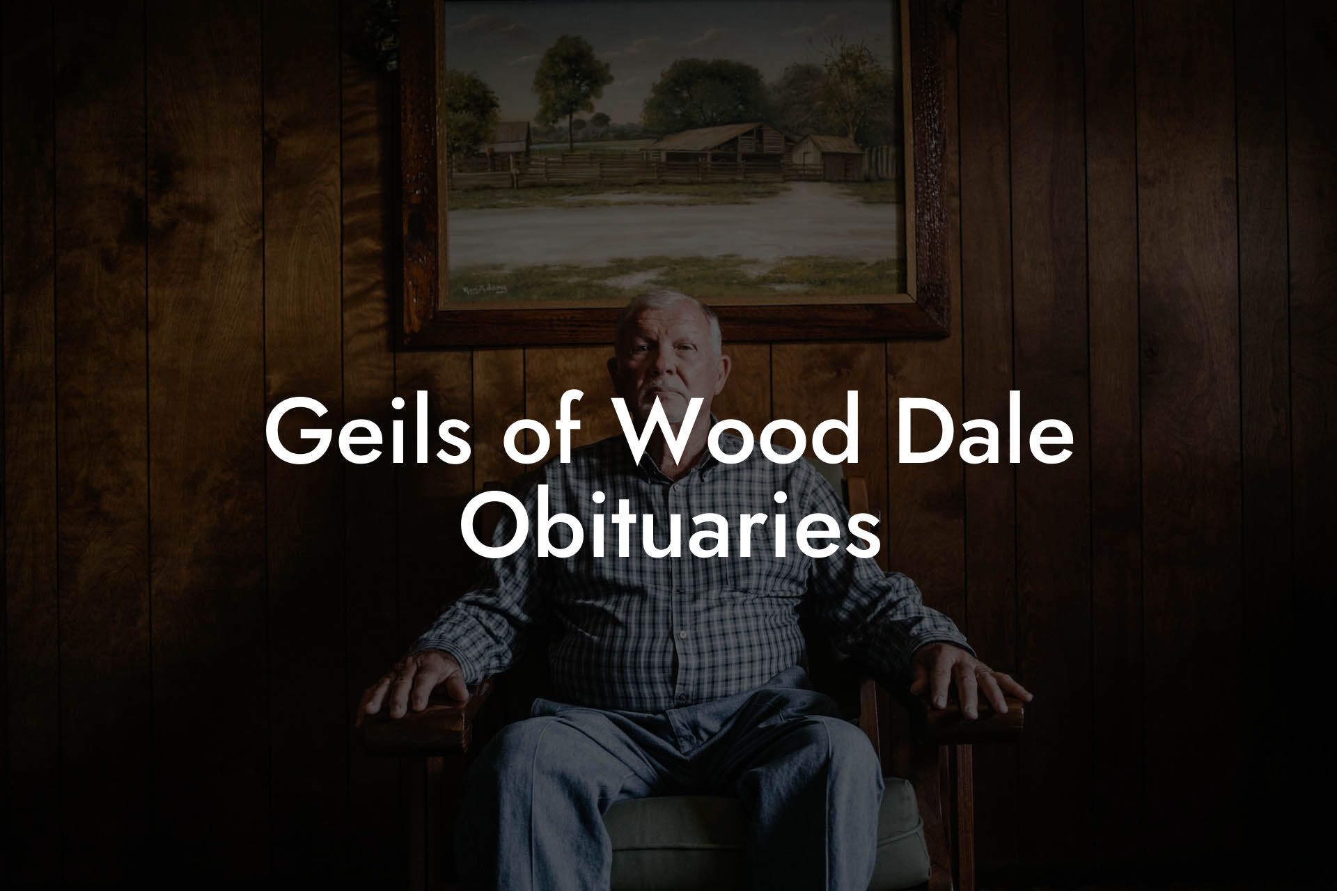 Geils of Wood Dale Obituaries
