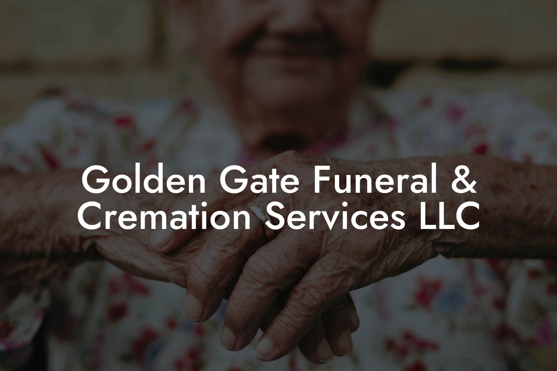 Golden Gate Funeral & Cremation Services LLC