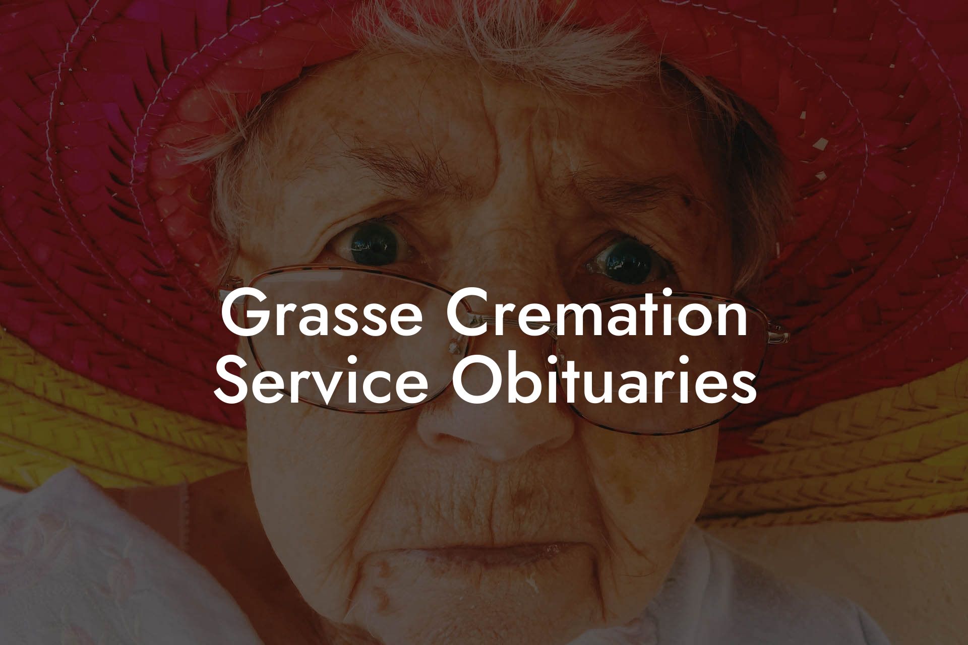 Grasse Cremation Service Obituaries