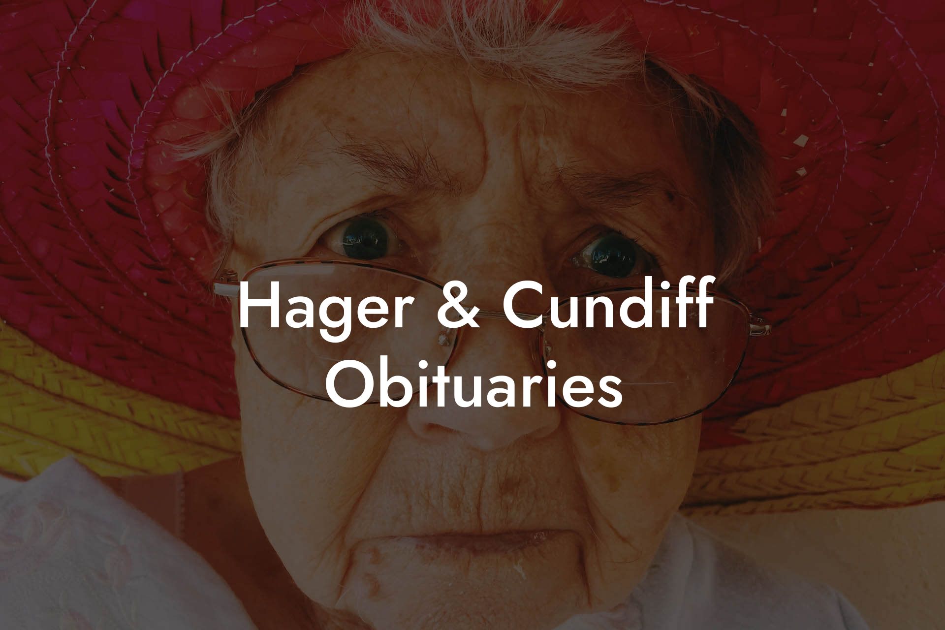 Hager & Cundiff Obituaries