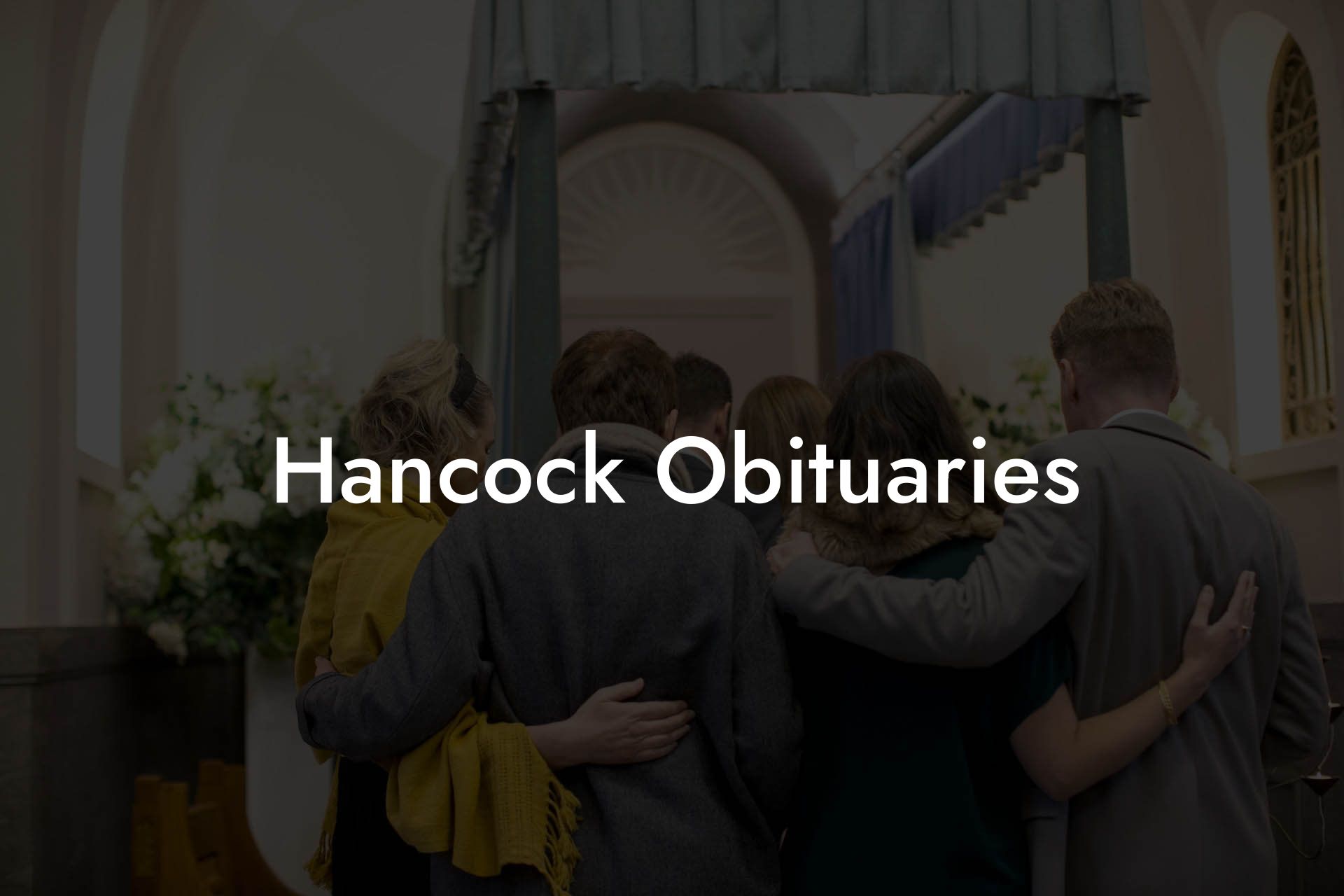 Hancock Obituaries