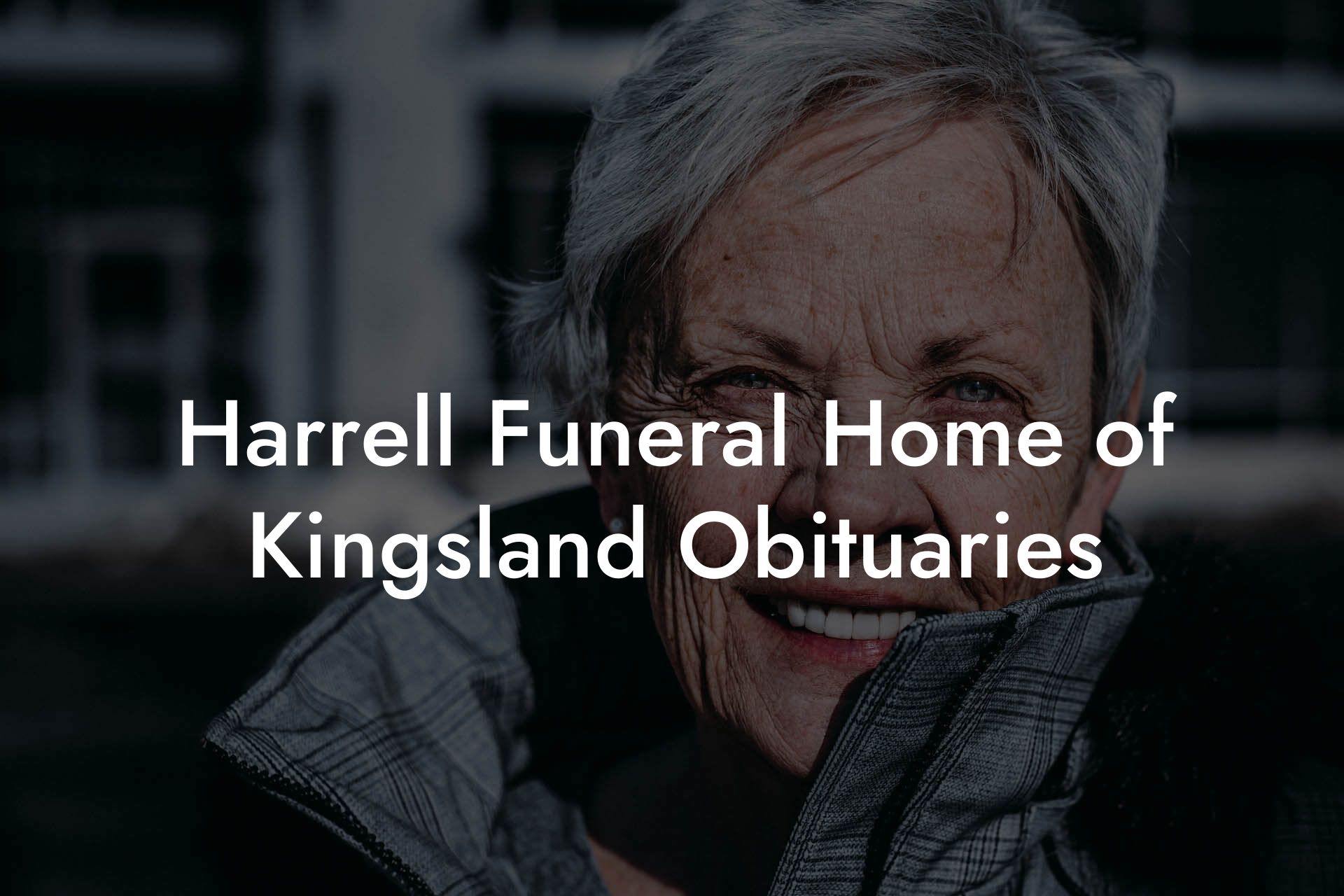 Harrell Funeral Home of Kingsland Obituaries