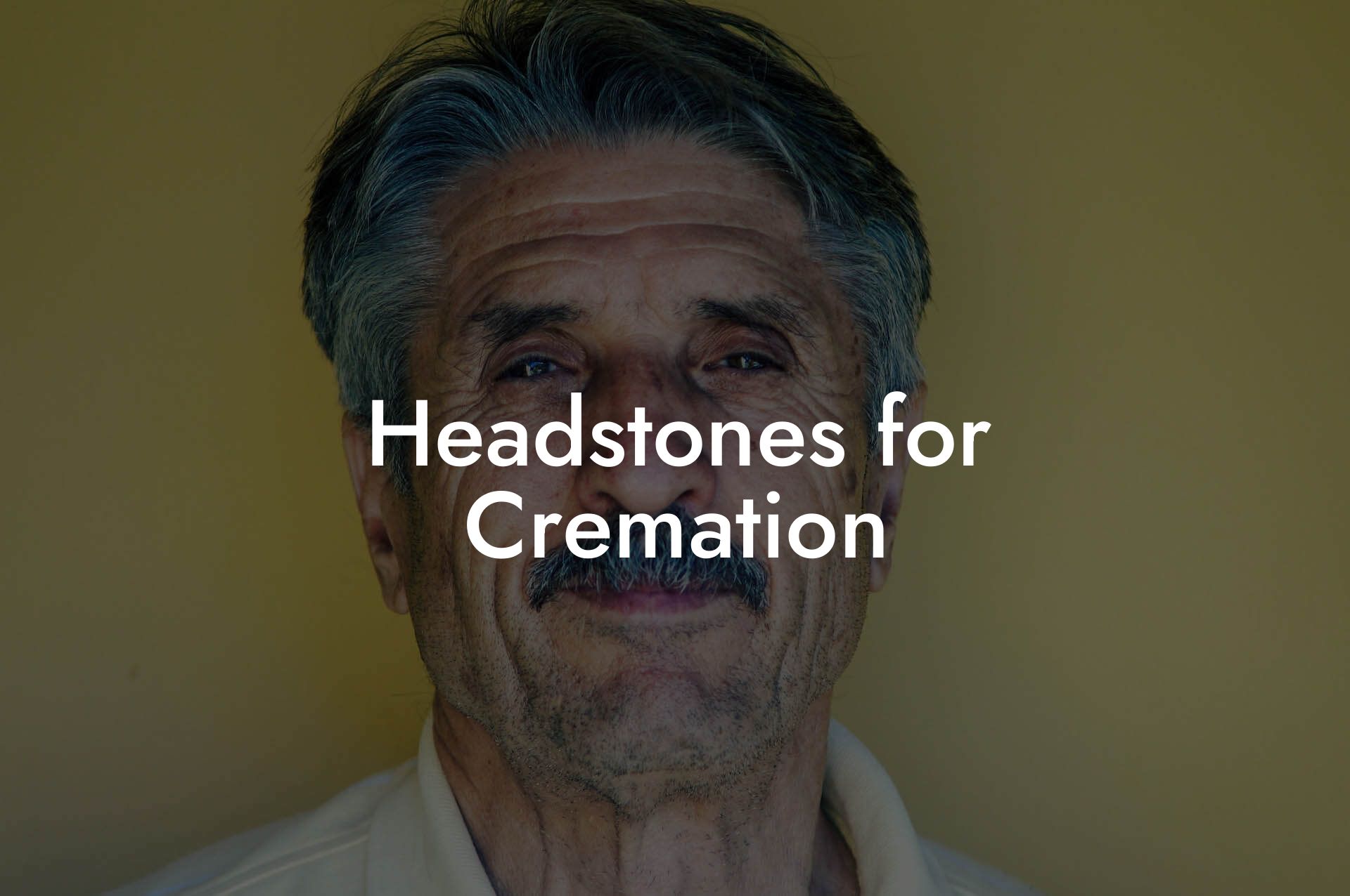 Headstones for Cremation