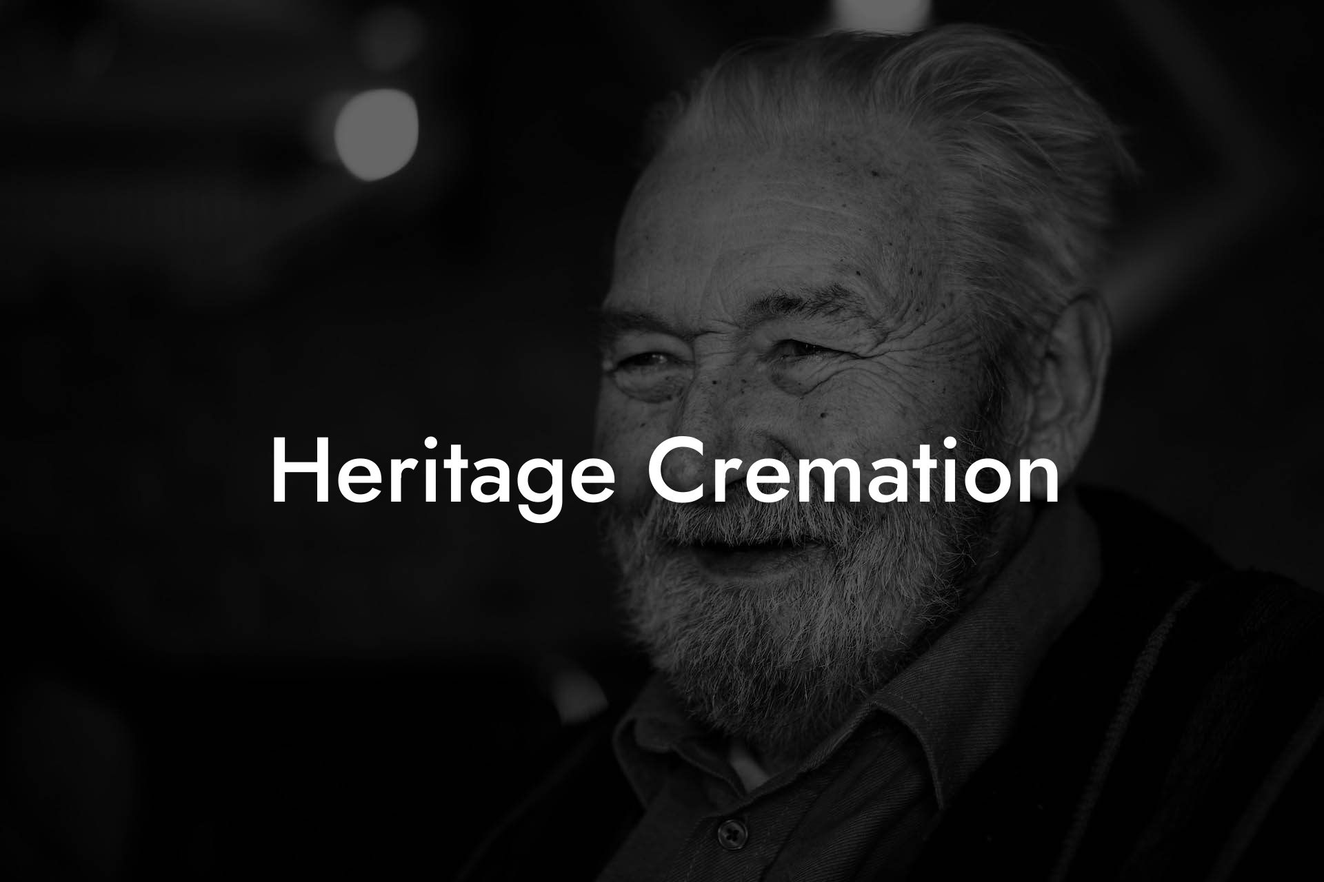Heritage Cremation