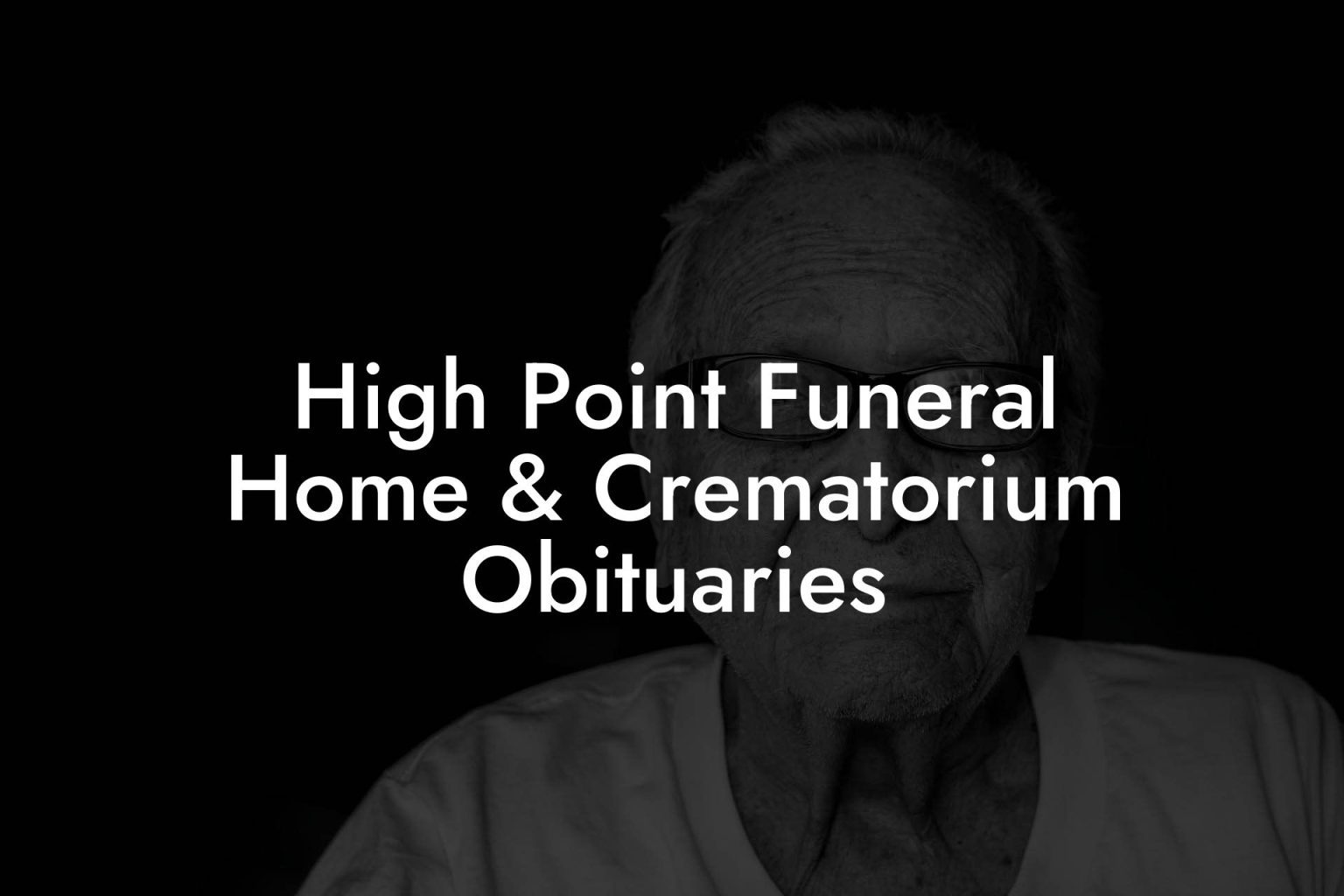 High Point Funeral Home & Crematorium Obituaries Eulogy Assistant