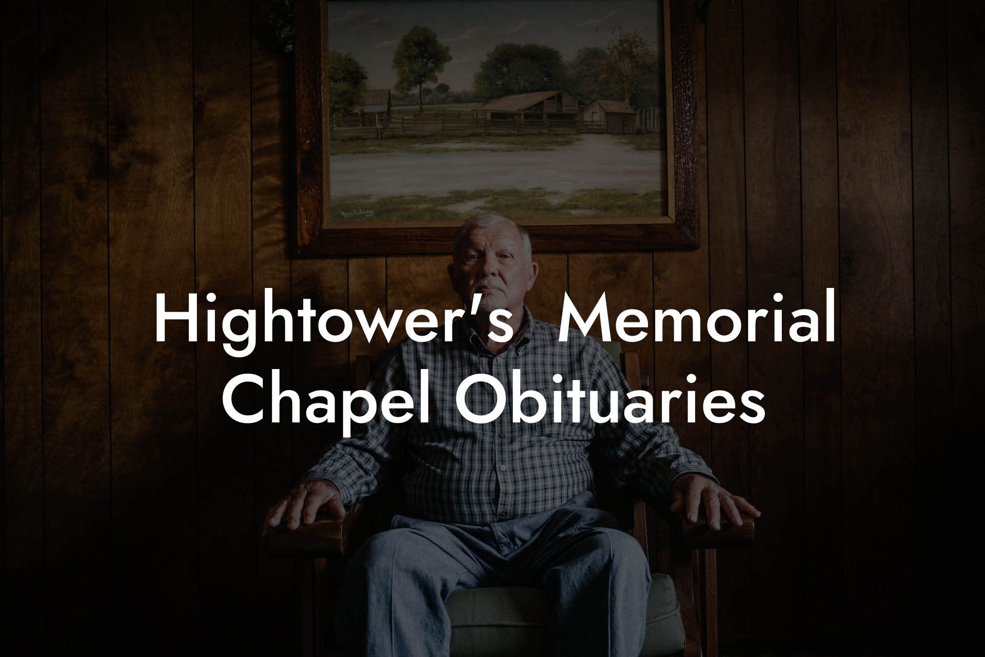 Hightower's  Memorial Chapel Obituaries