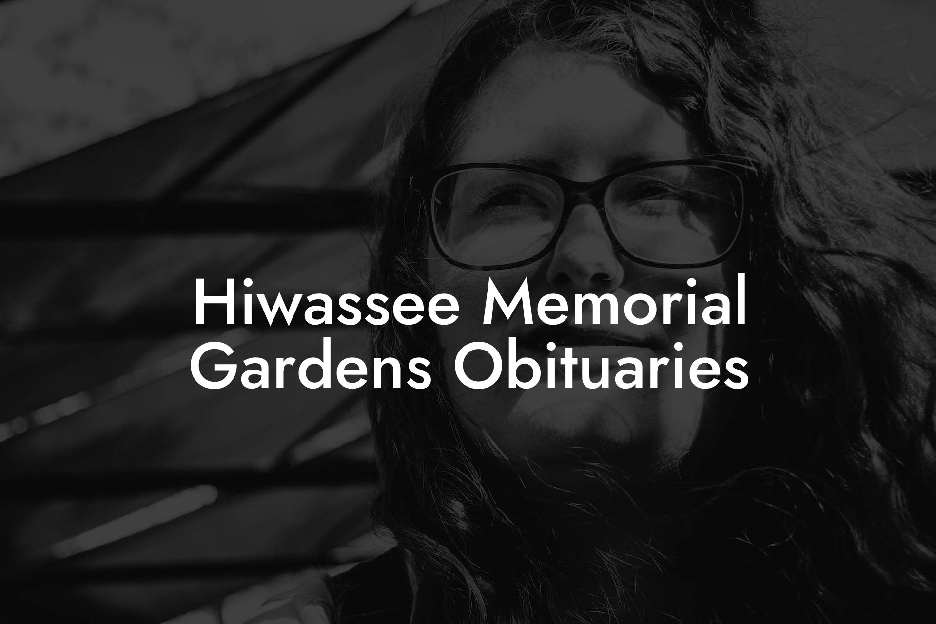 Hiwassee Memorial Gardens Obituaries