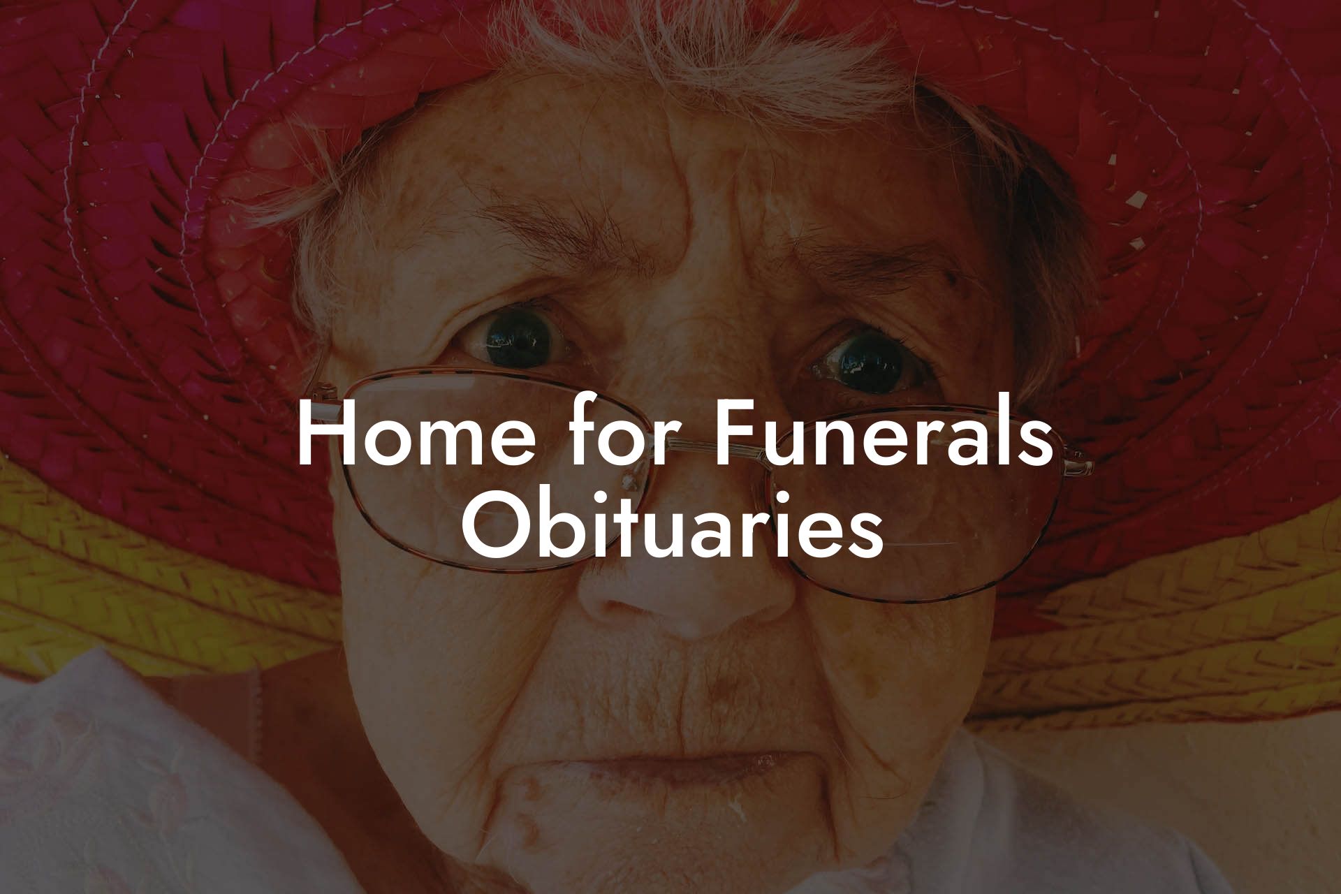 Home for Funerals Obituaries